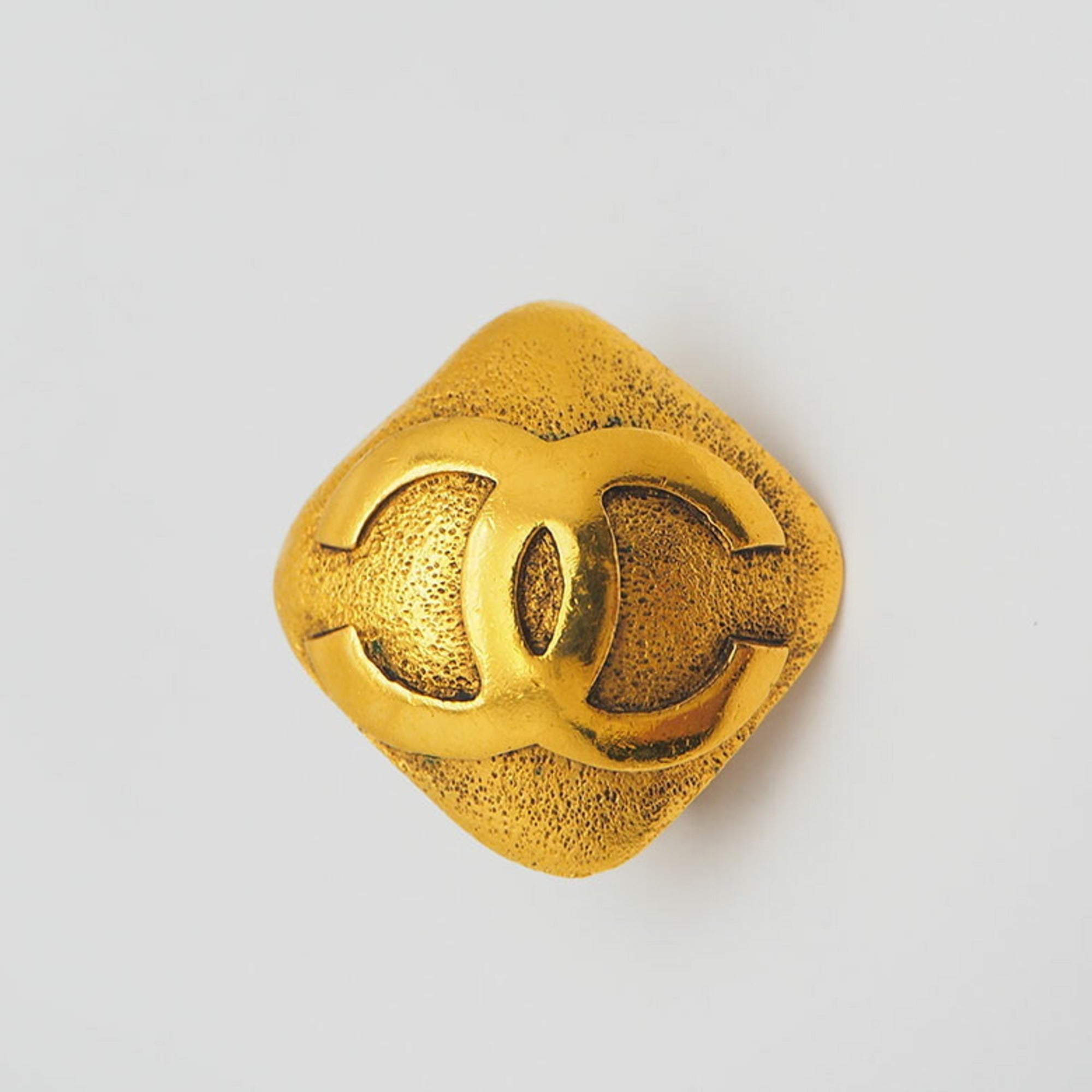Clip-On Earrings Clip-On Gold-Tone Metal
