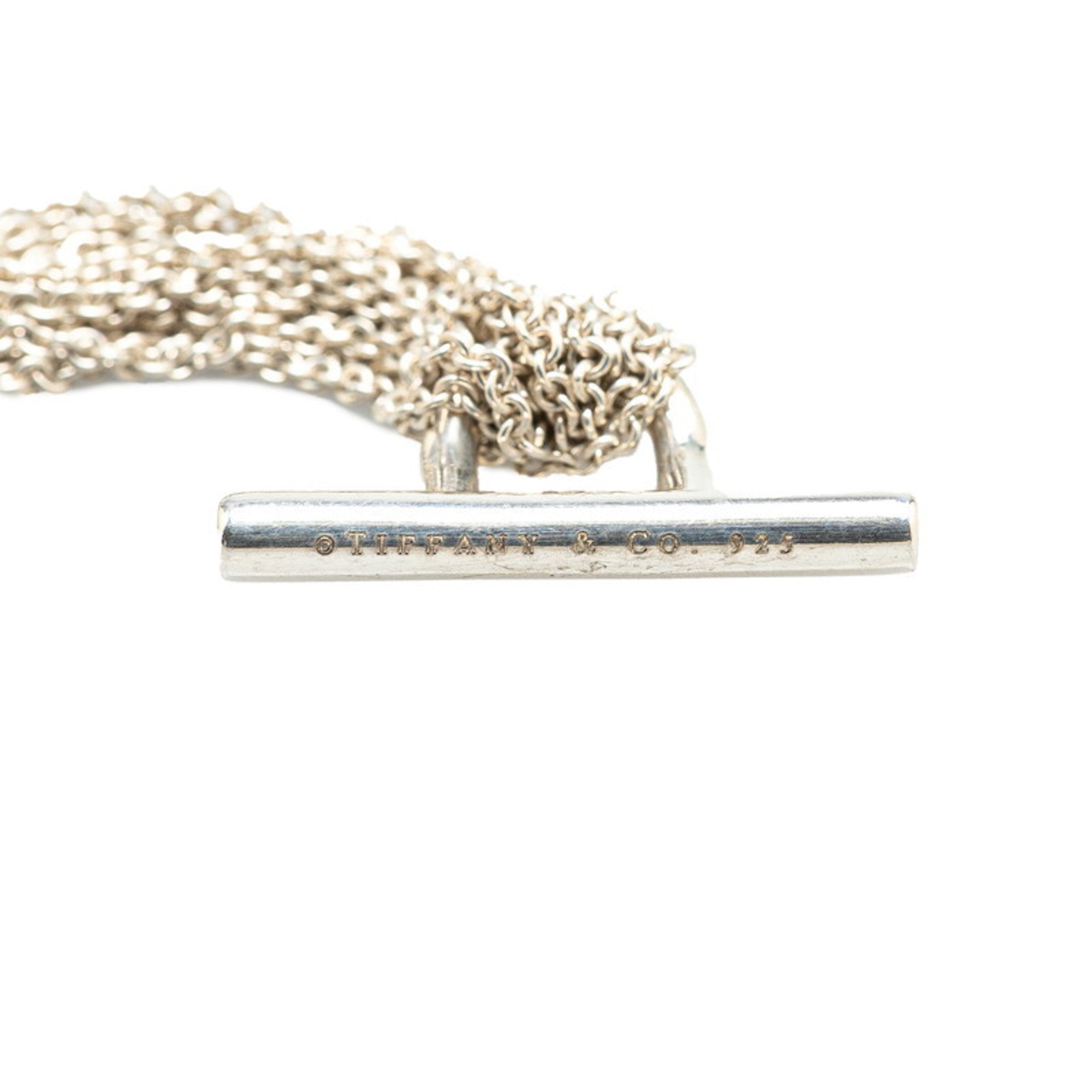 Elsa Peretti Pendant Necklace Sterling Silver 22mm