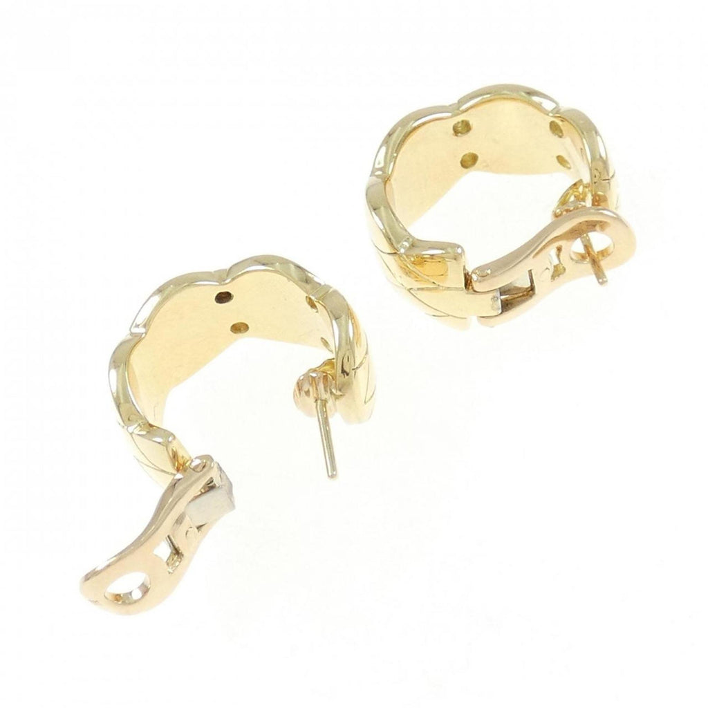 Earrings 18K Yellow Gold