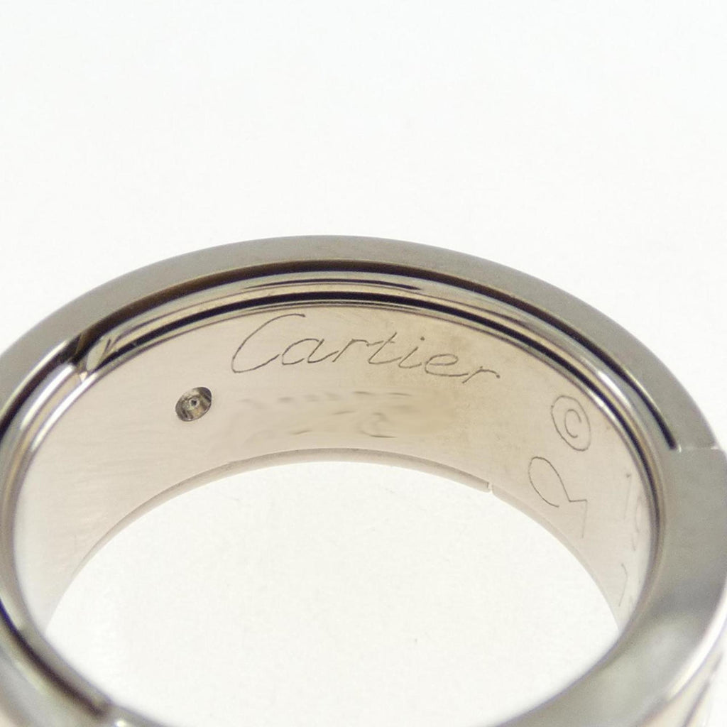 Astrolove 1999 Xmas Limited Edition Band Ring 18K White Gold