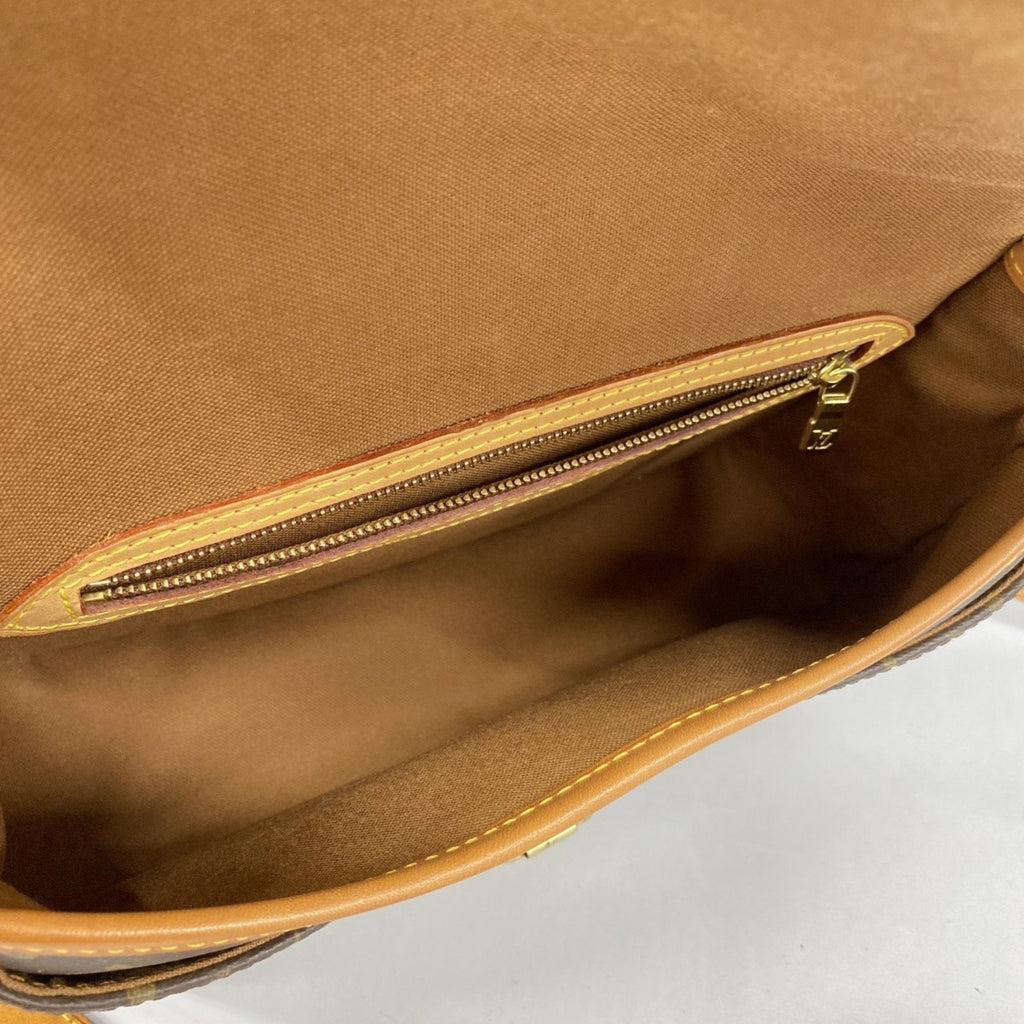 Sologne Handbag Monogram Canvas