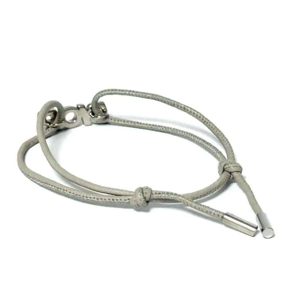 Cord Bracelet Sterling Silver
