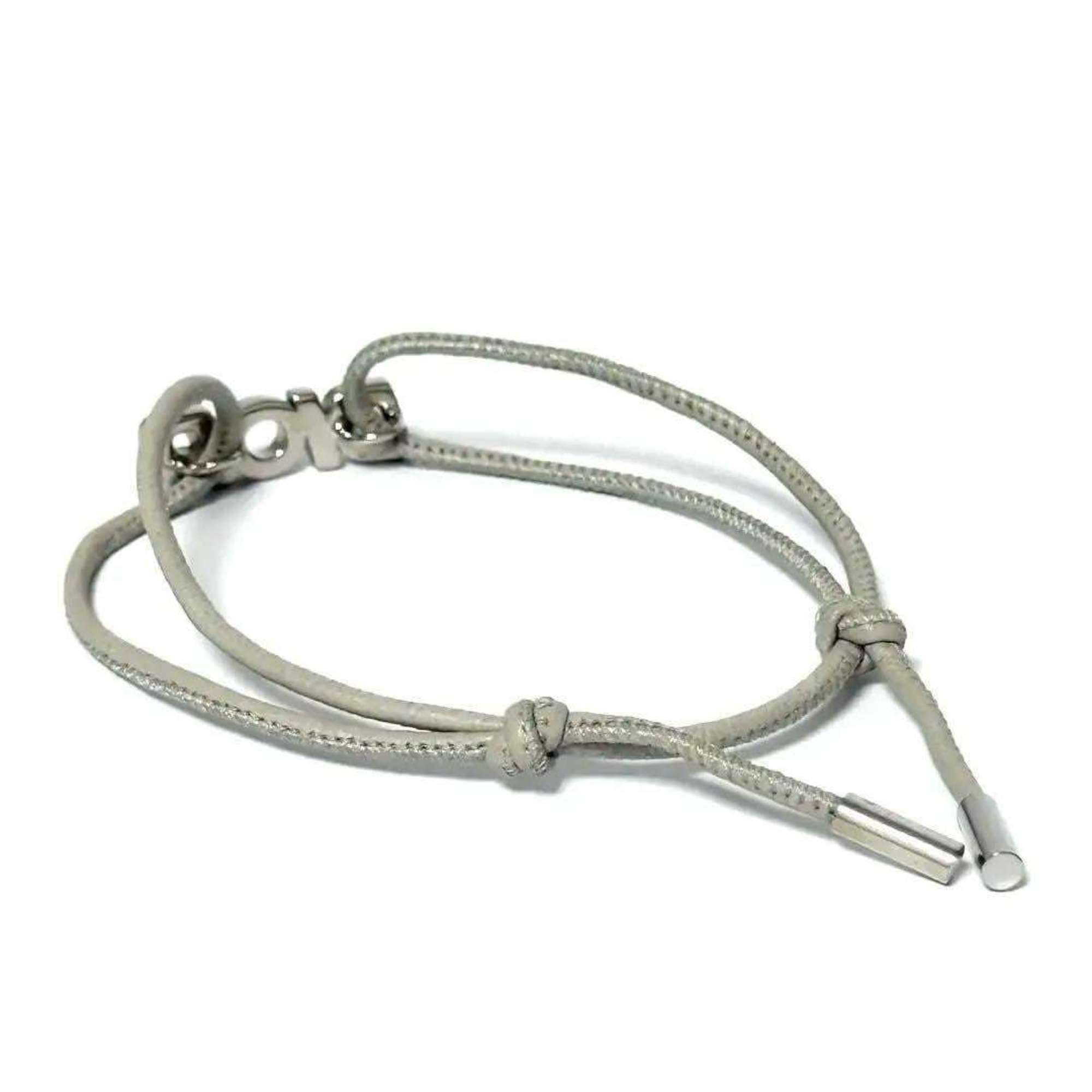 Cord Bracelet Sterling Silver