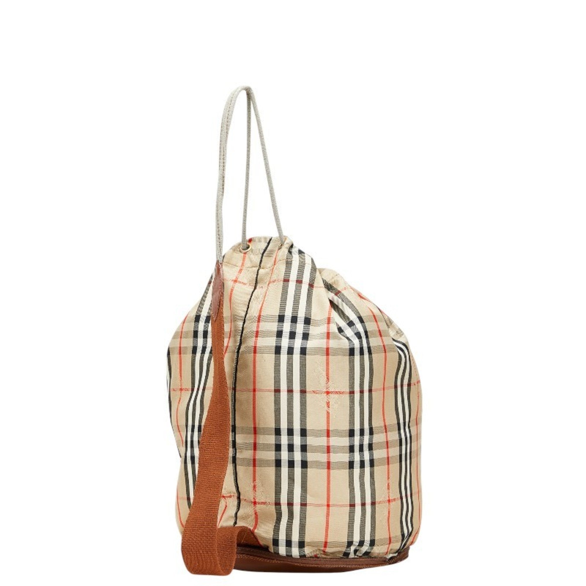 Link Bum Bag Vintage Check Canvas