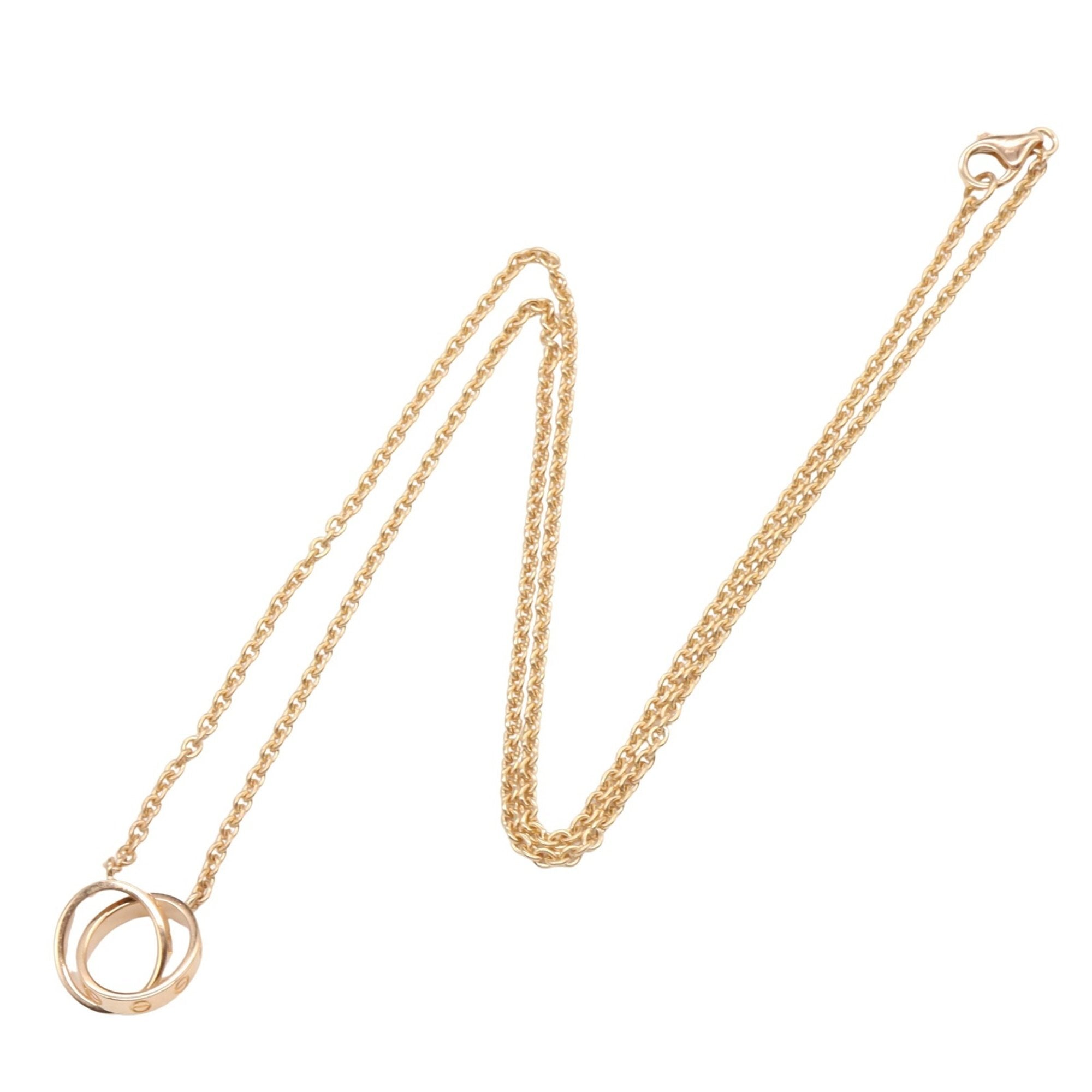 Baby Love Pendant Necklace 18K Rose Gold