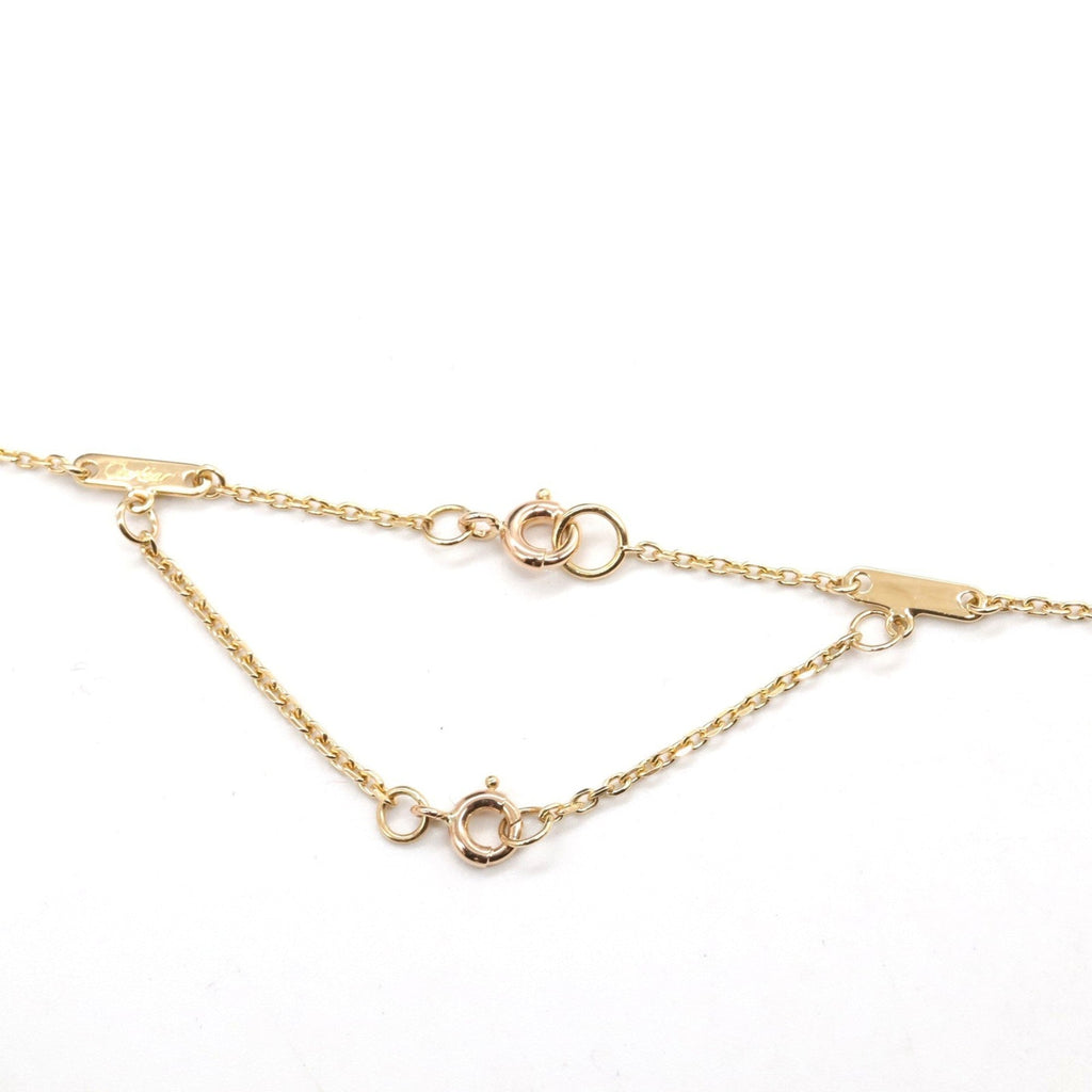 Pendant Necklace 18K Yellow Gold with Sapphire