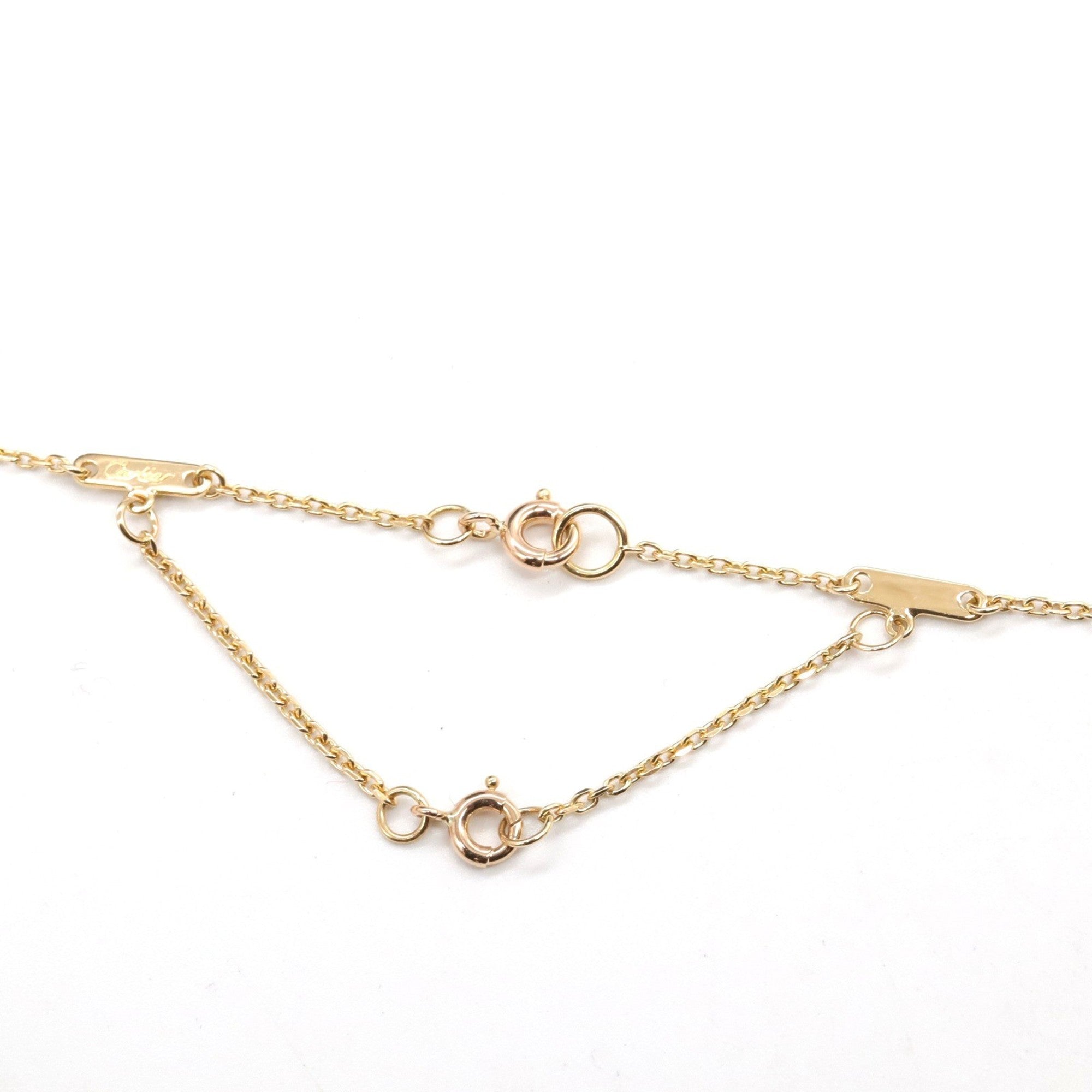 Pendant Necklace 18K Yellow Gold with Sapphire