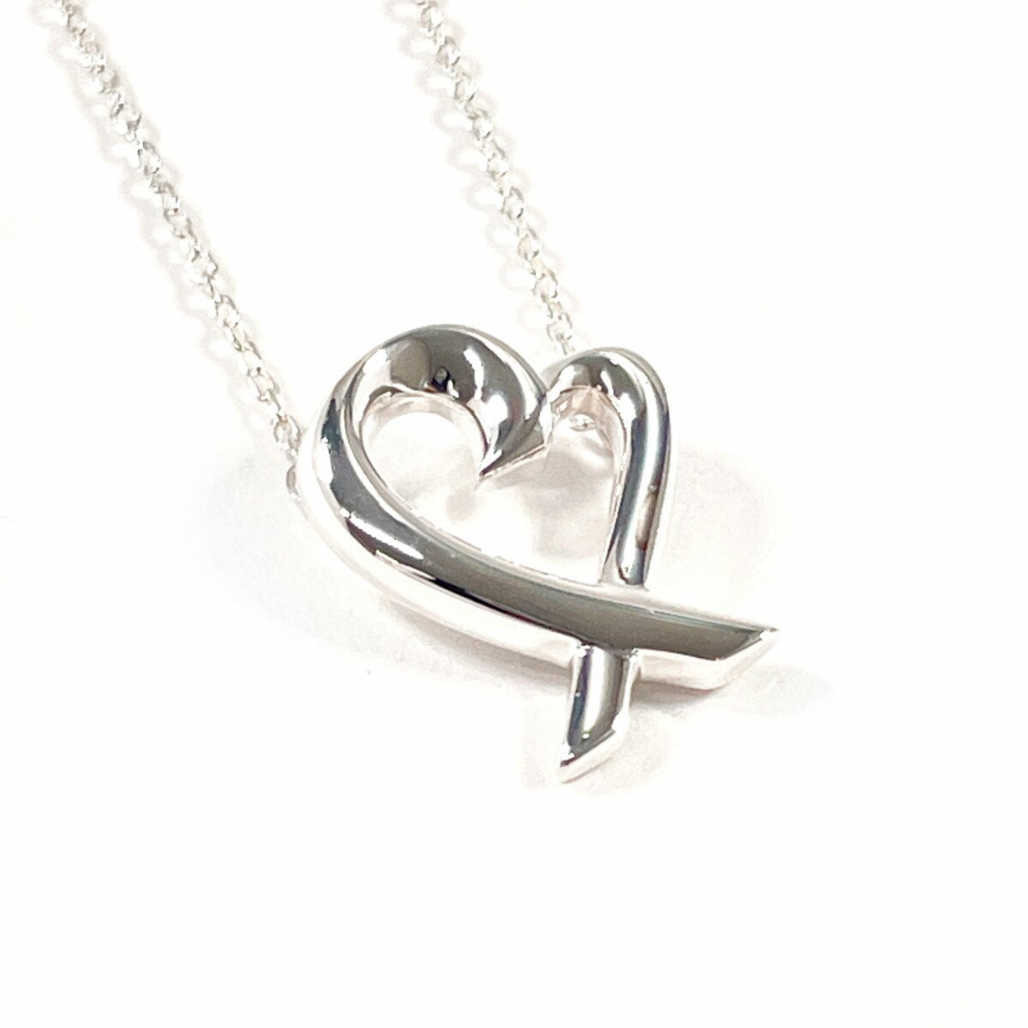 Paloma Picasso Pendant Necklace Sterling Silver