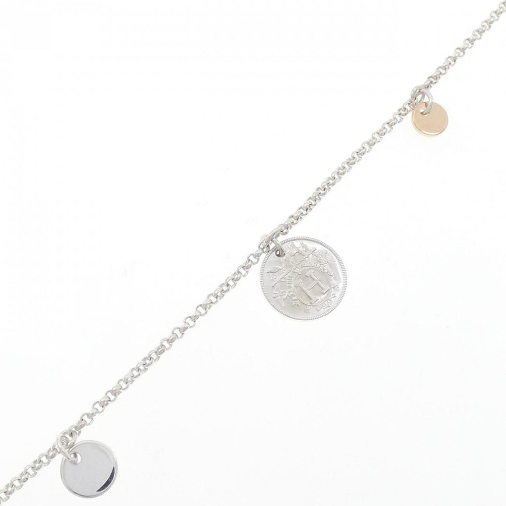 Exlibris Bracelet 18K Rose Gold and Sterling Silver Mini