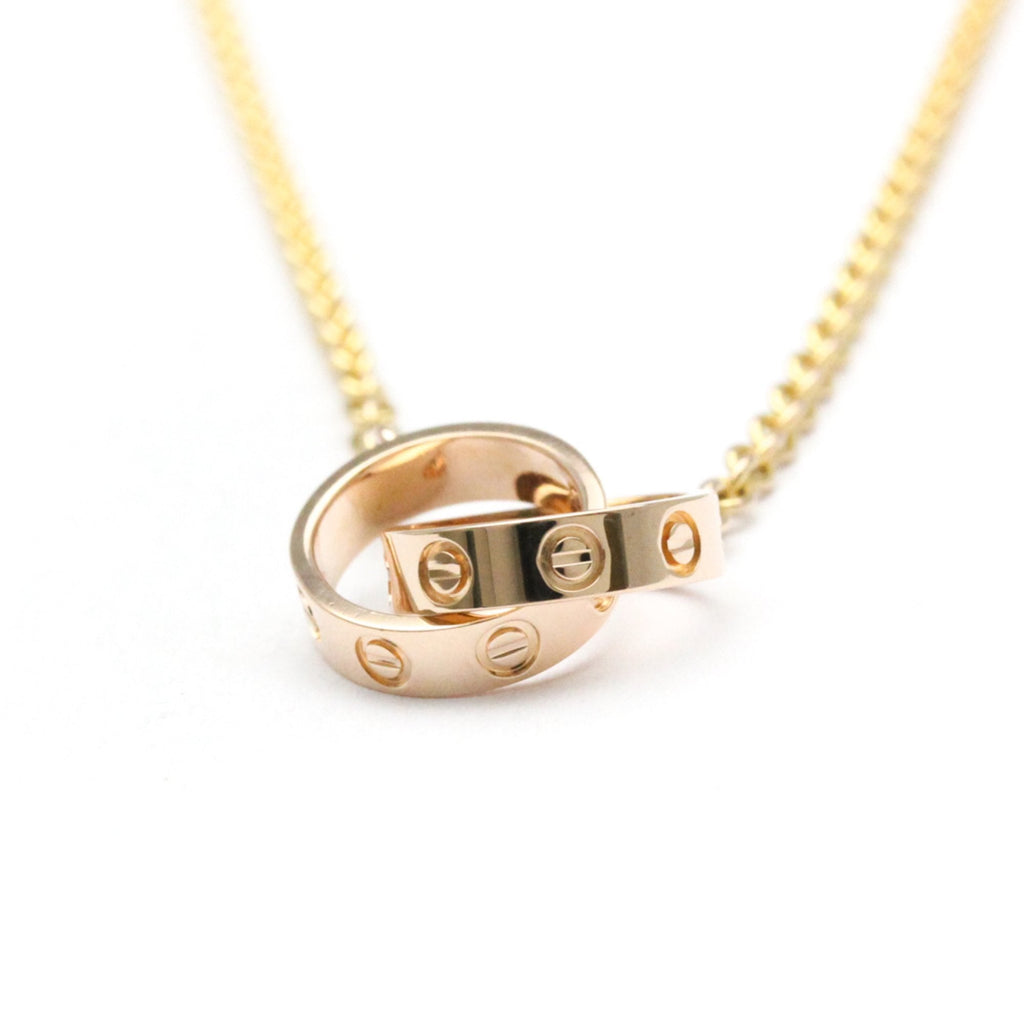Pendant Necklace 18K Rose Gold