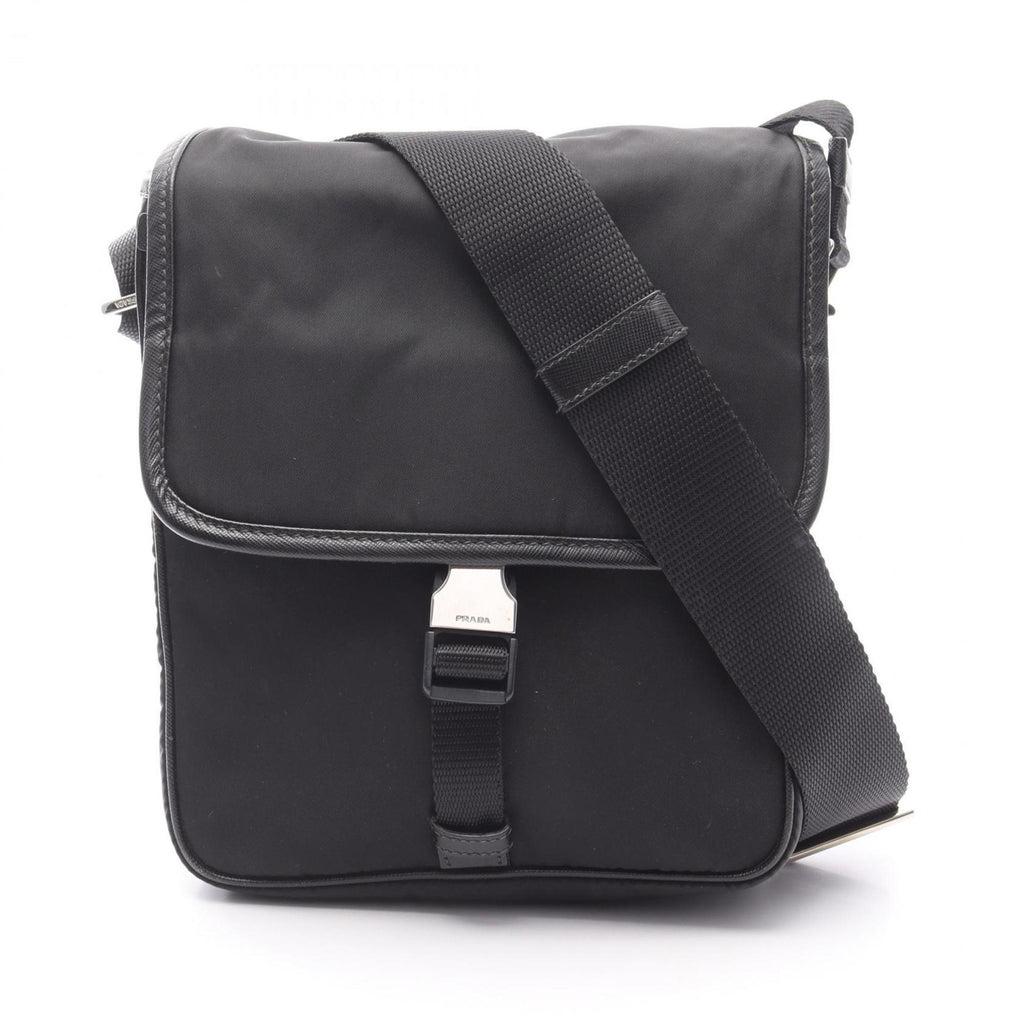 Buckle Messenger Bag Tessuto Small