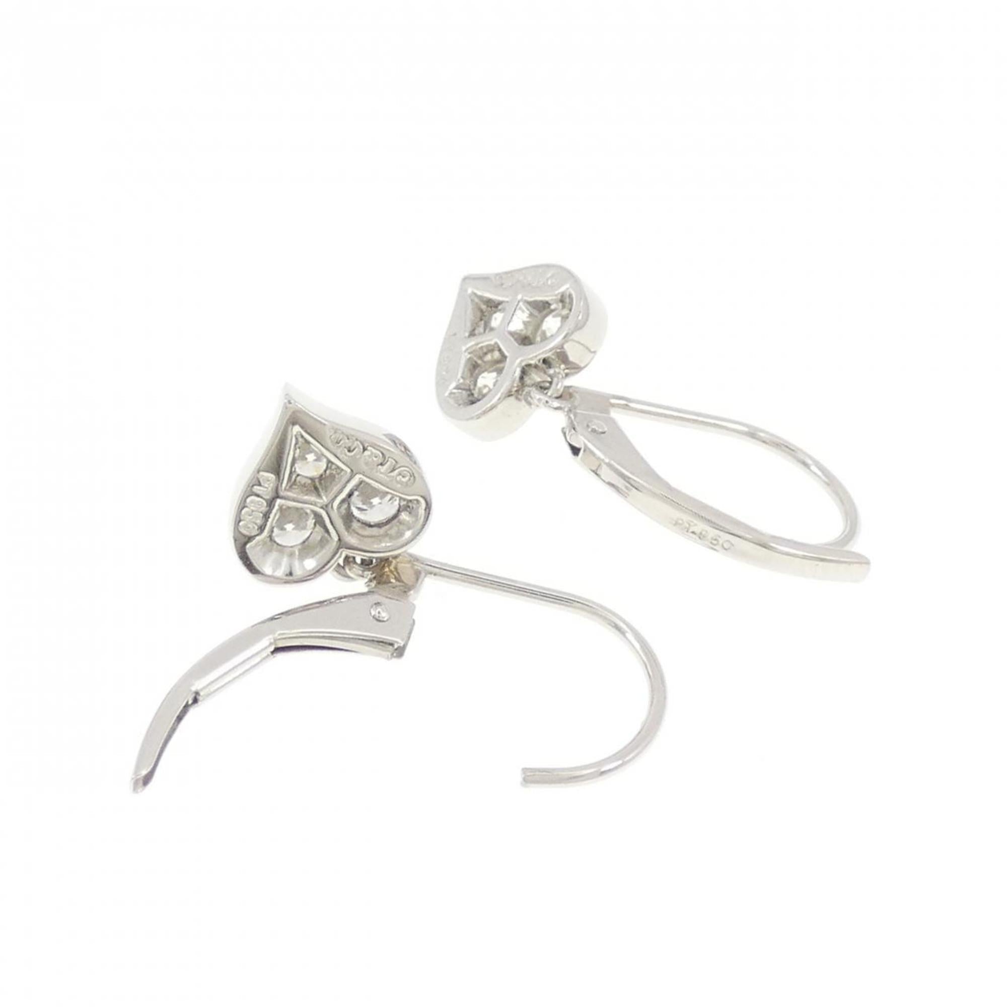 Earrings Platinum