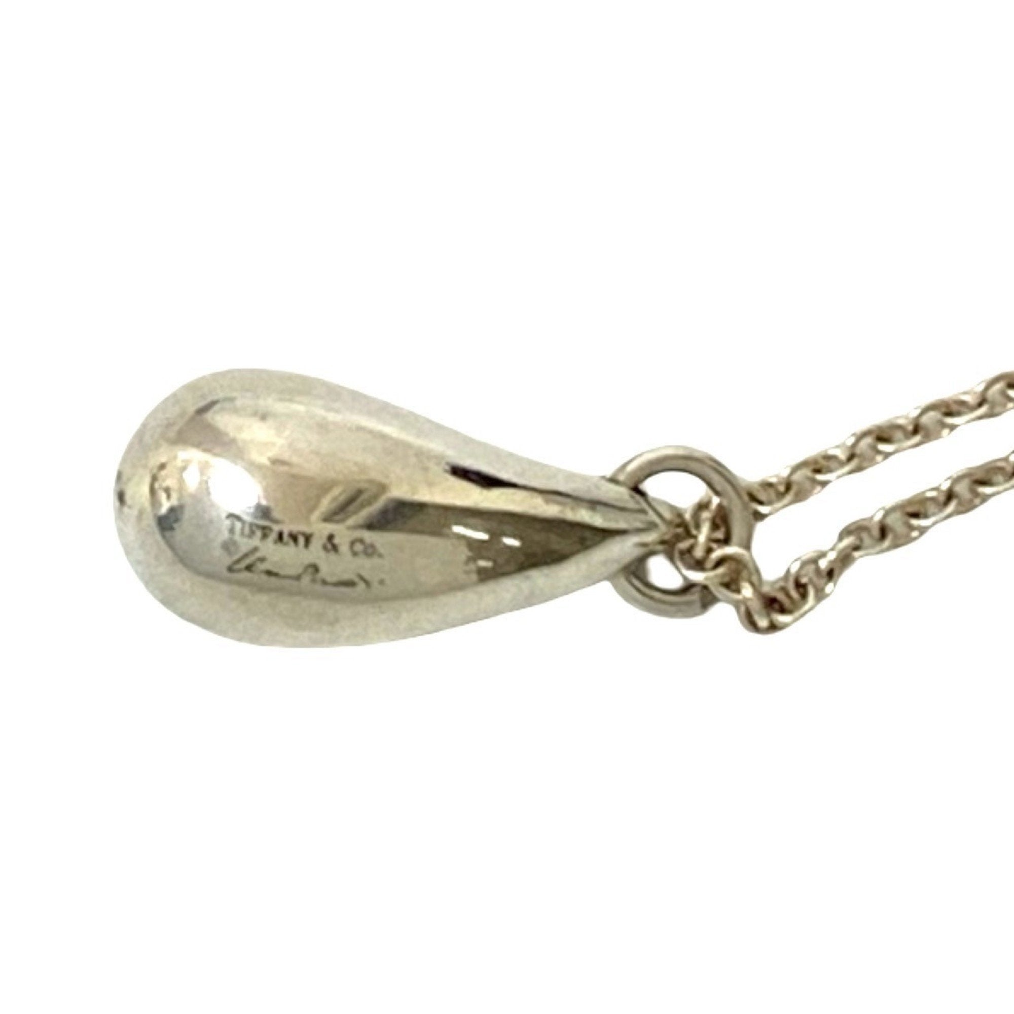 Deerdrop Pendant Necklace Sterling Silver