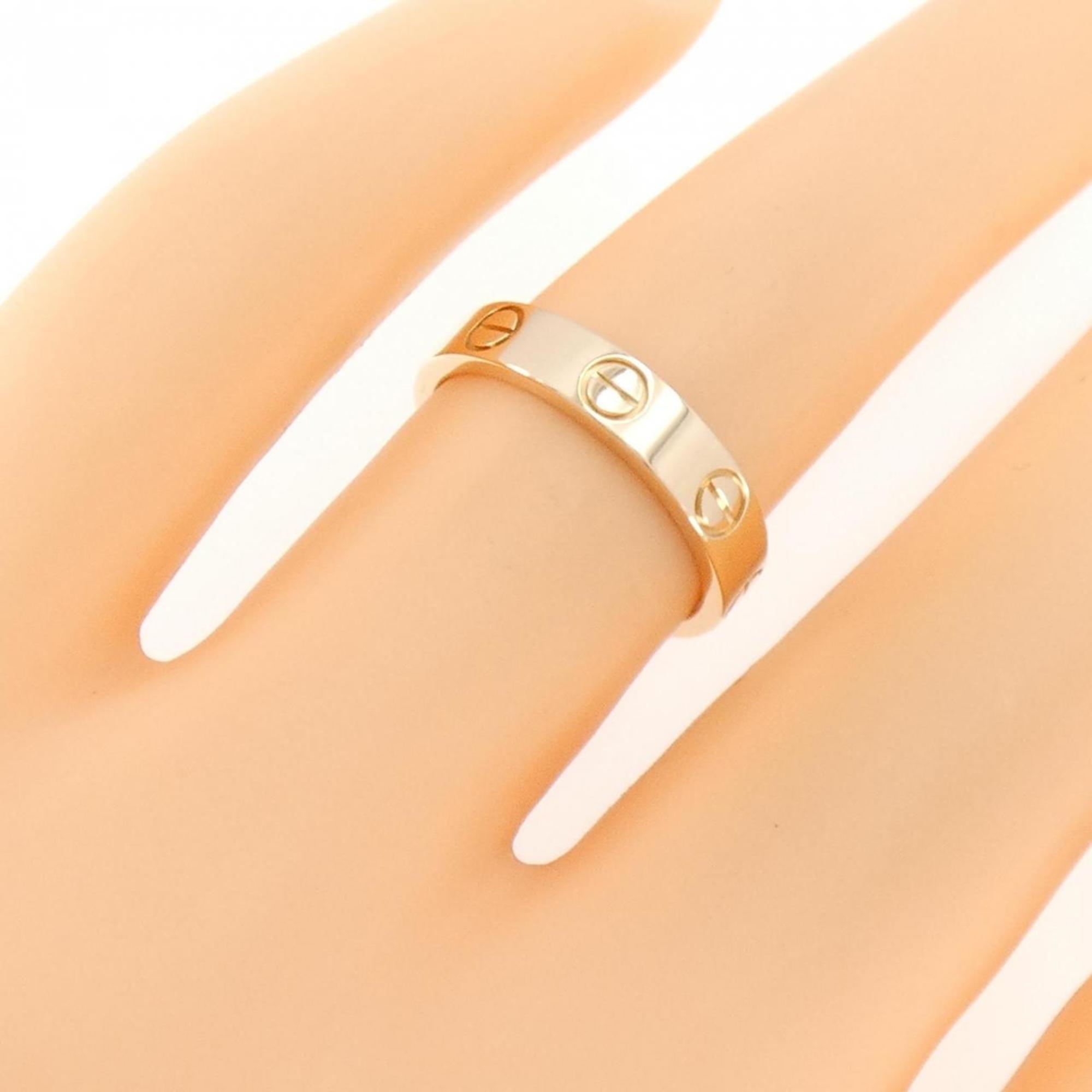 Love Ring 18K Rose Gold Mini