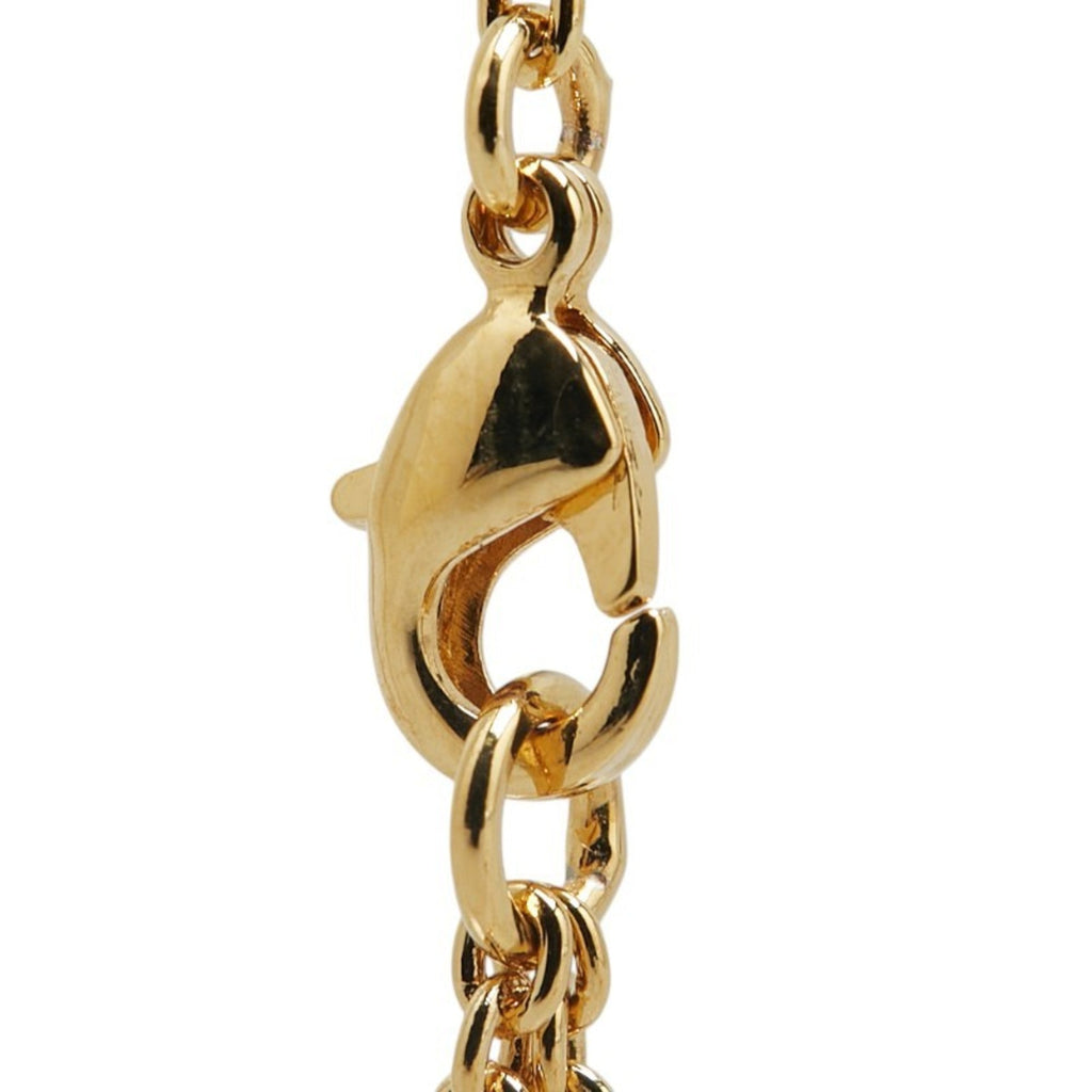Pendant Necklace Gold With Artificial Pearl