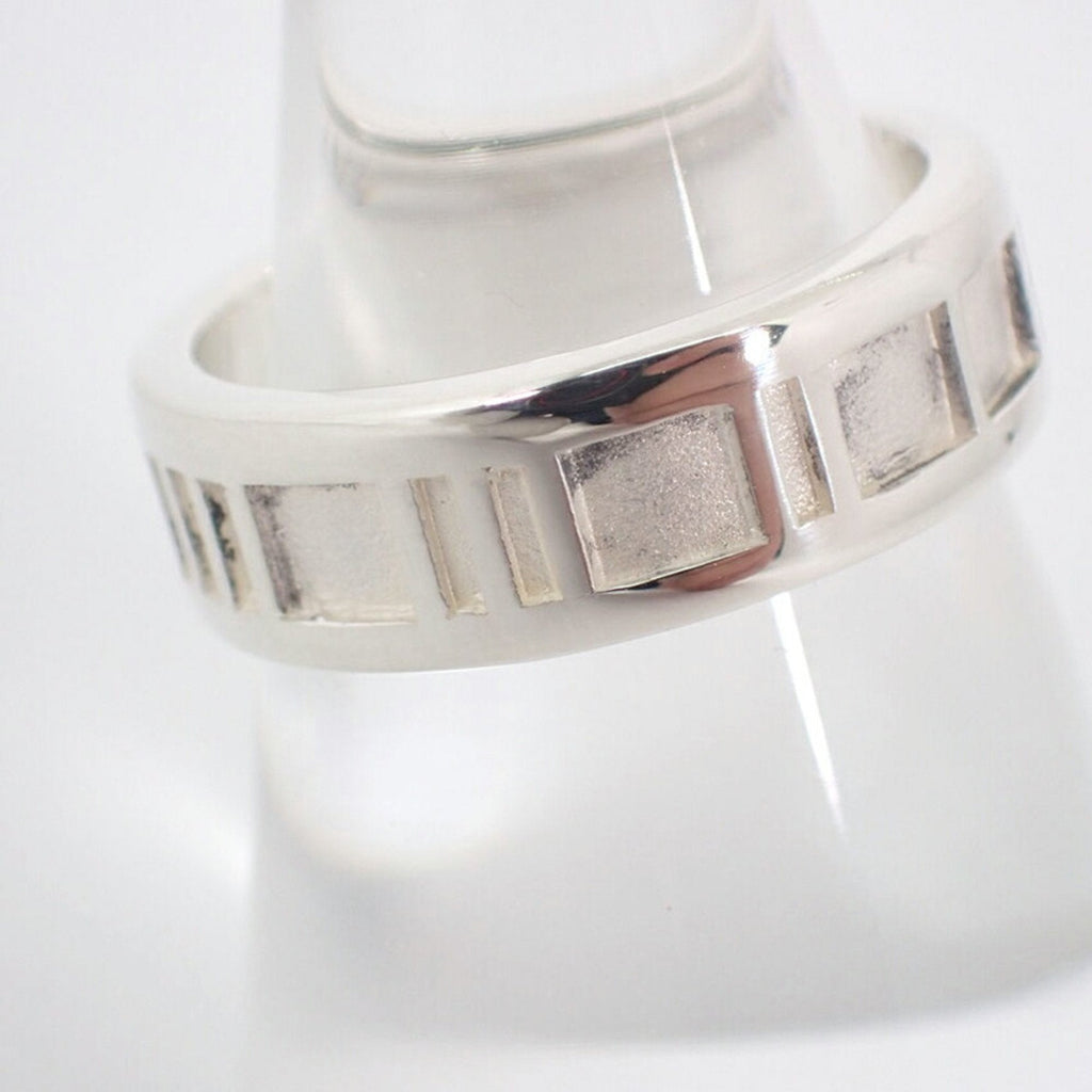 Atlas Ring Sterling Silver