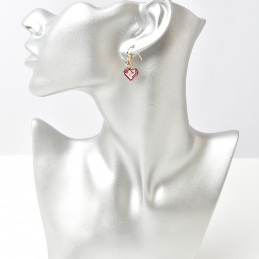Earrings Resin Resin