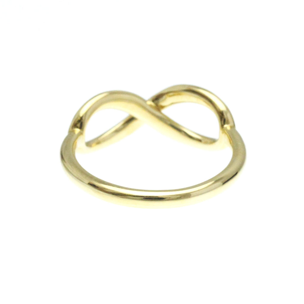 Infinity Band Ring 18K Yellow Gold