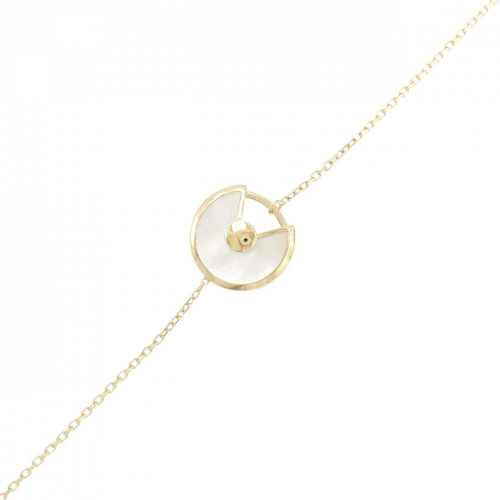 Amulet Extra Small Bracelet 18K Yellow Gold with Diamond