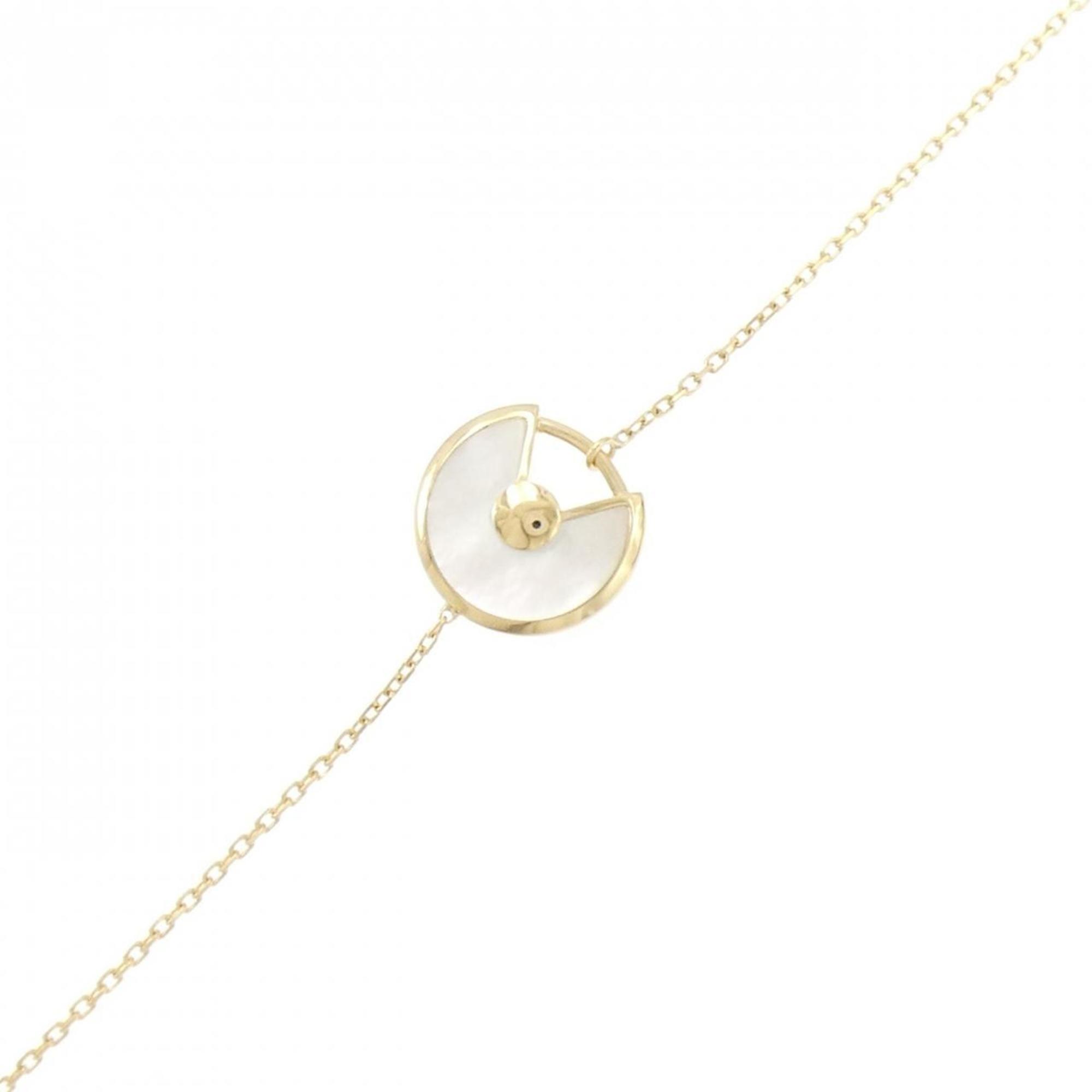Amulet Extra Small Bracelet 18K Yellow Gold with Diamond