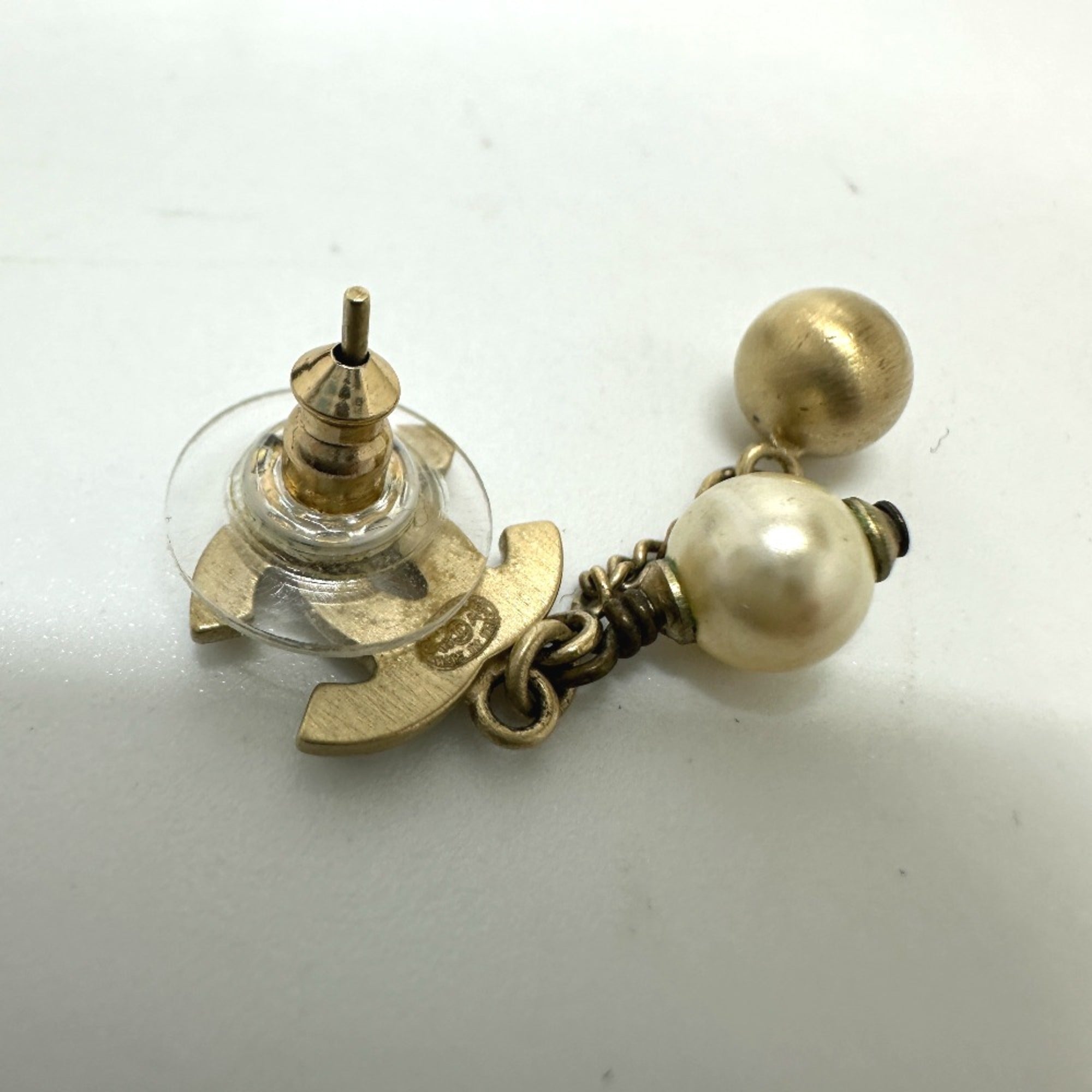 Earrings Gold-Tone Metal