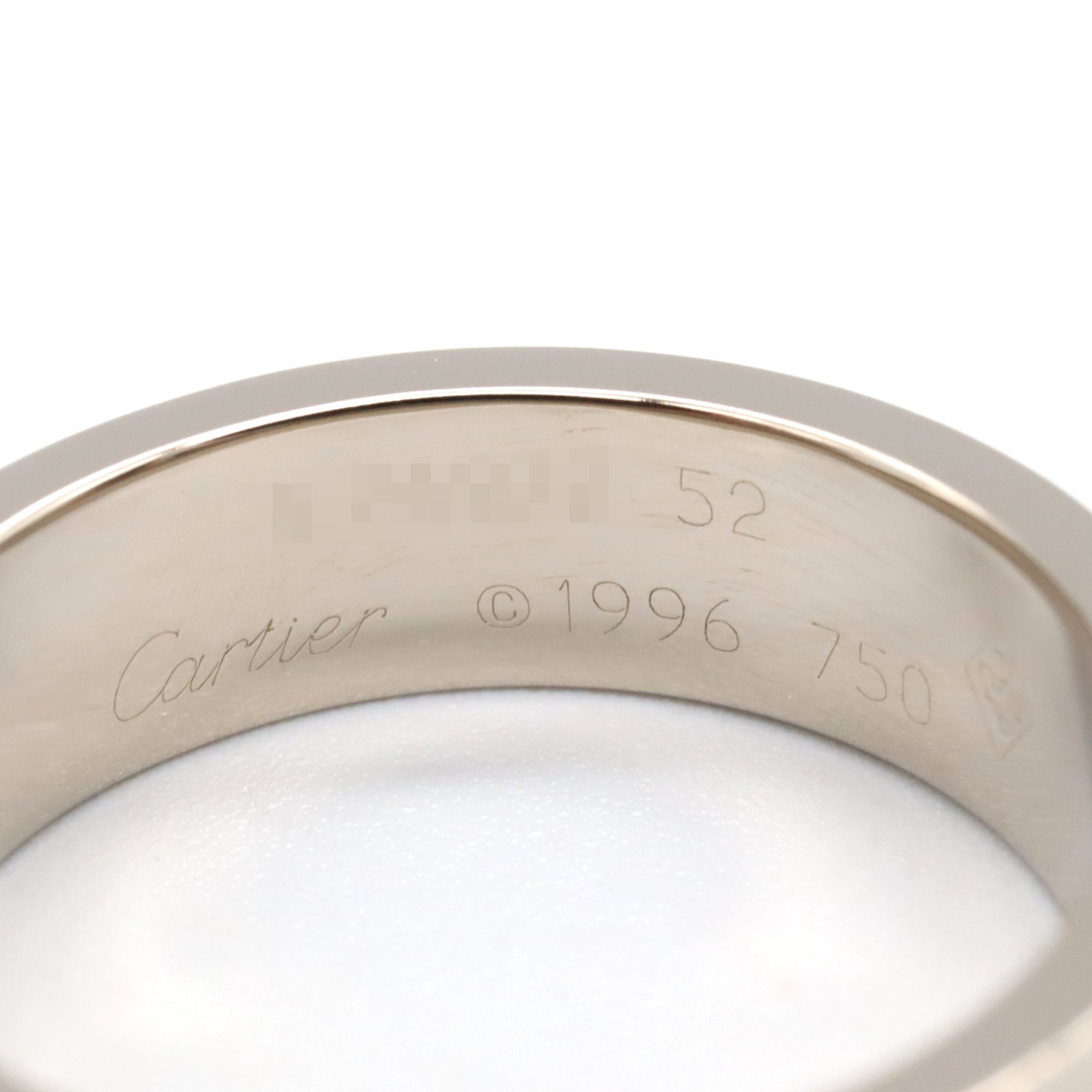 Ring 18K White Gold