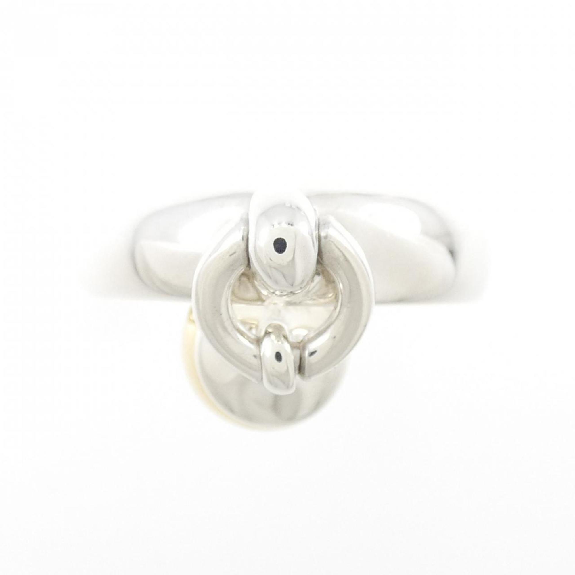Ring Sterling Silver and 18K Yellow Gold