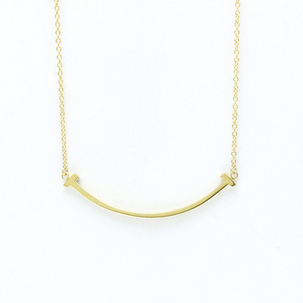 Pendant Necklace 18K Yellow Gold Small