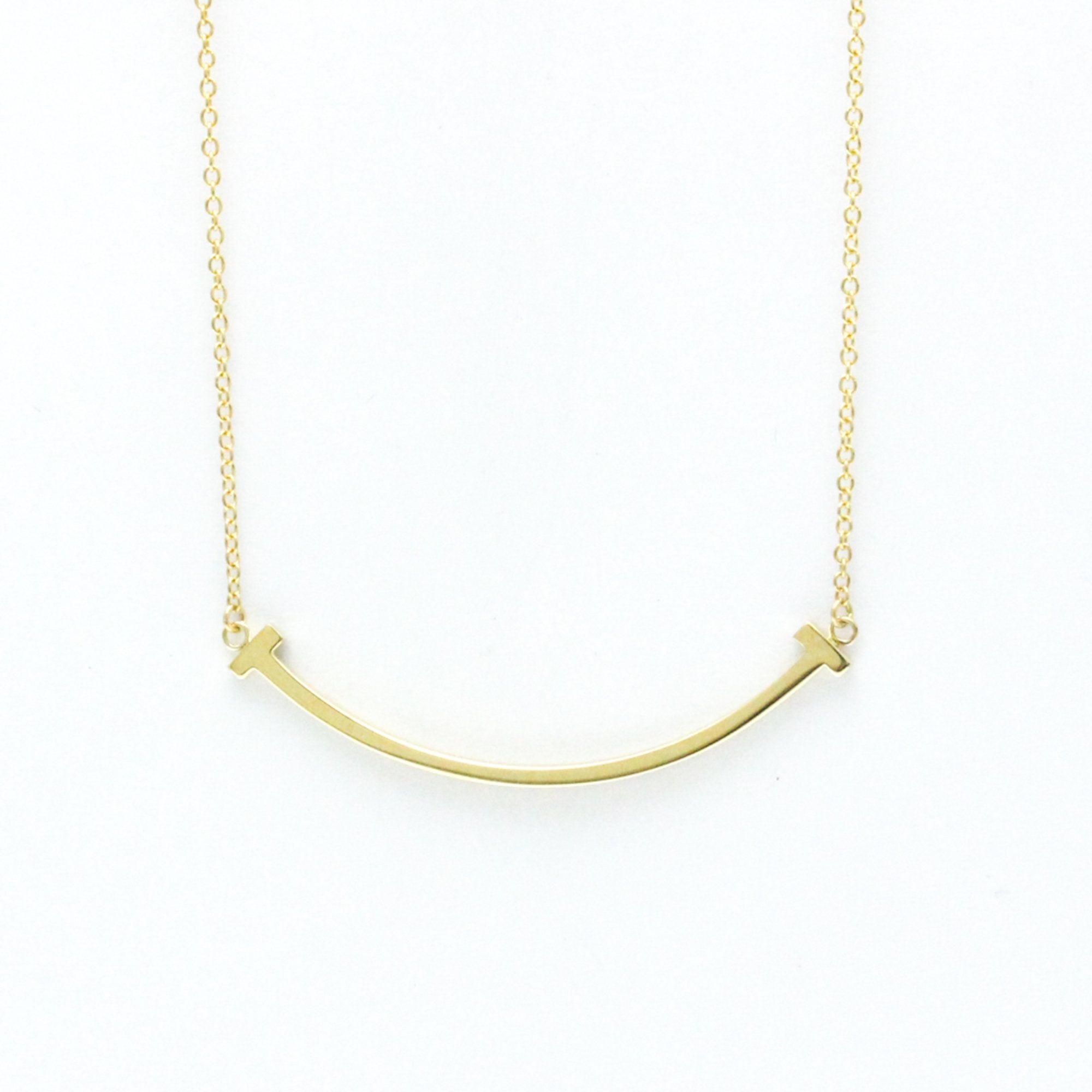 Pendant Necklace 18K Yellow Gold Small