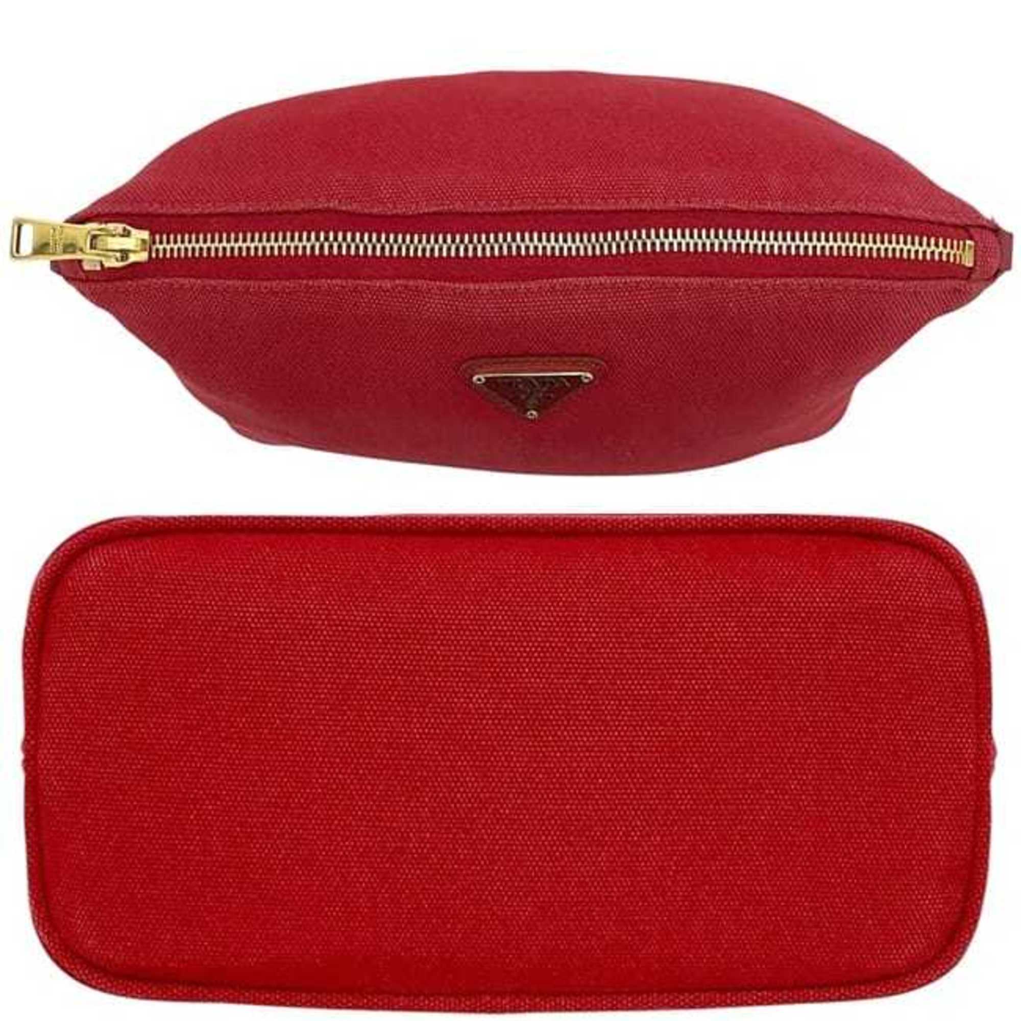 Wristlet Pouch Saffiano Leather Large