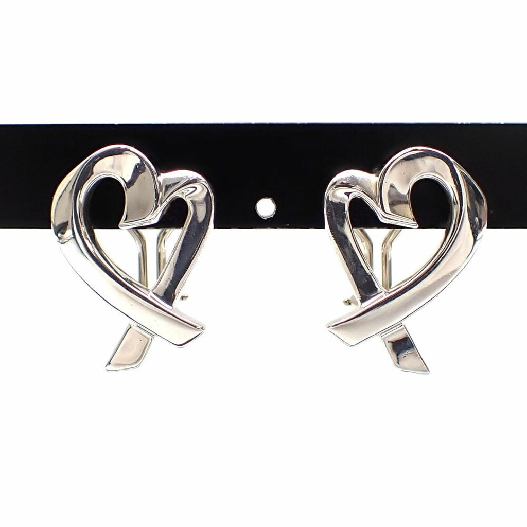 Paloma Picasso Earrings Sterling Silver Sterling Silver