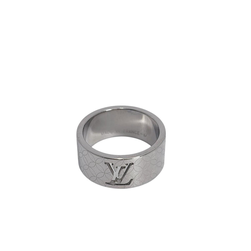 Ring Silver-Tone Metal