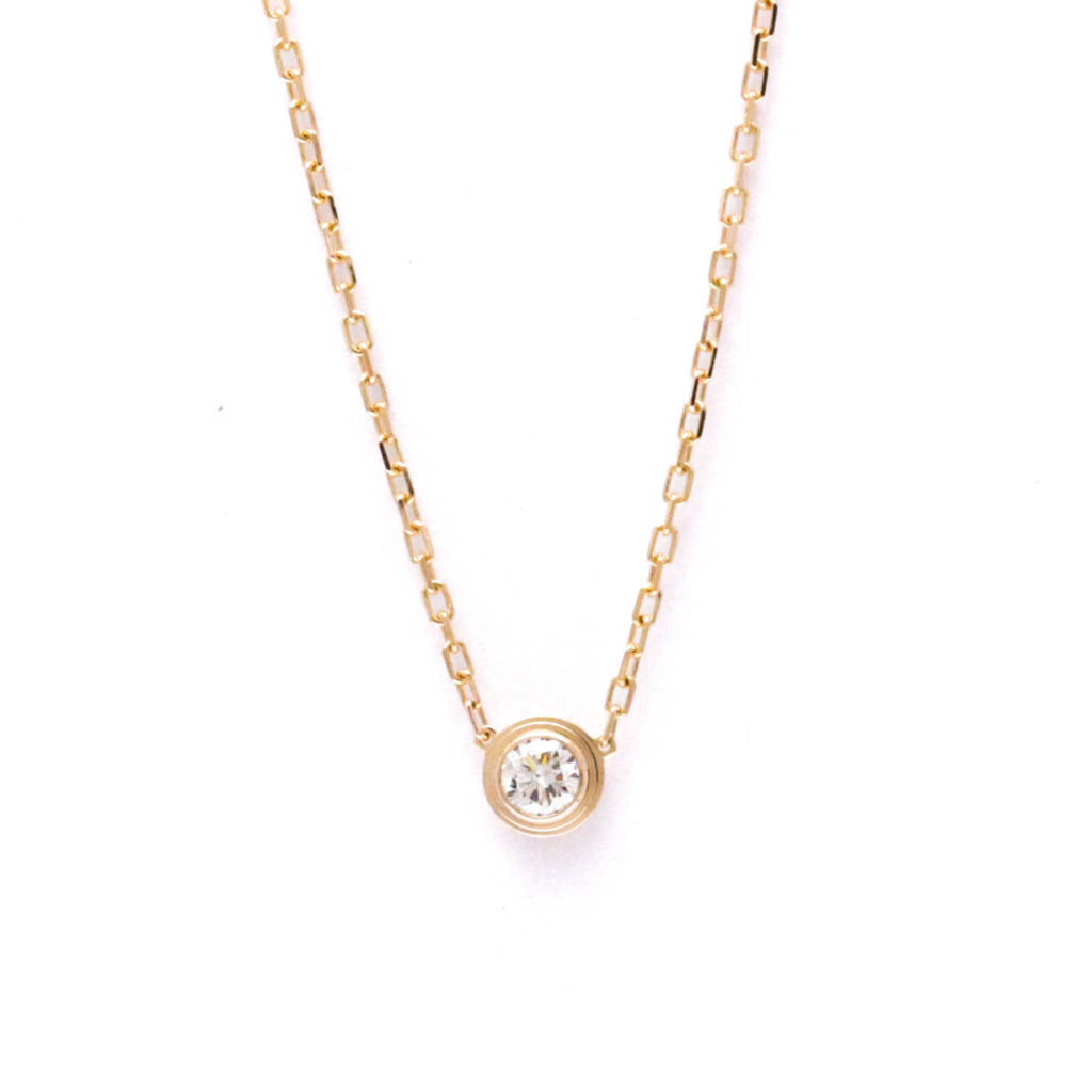 Diamants Légers de Pendant Necklace 18K Rose Gold With Diamond