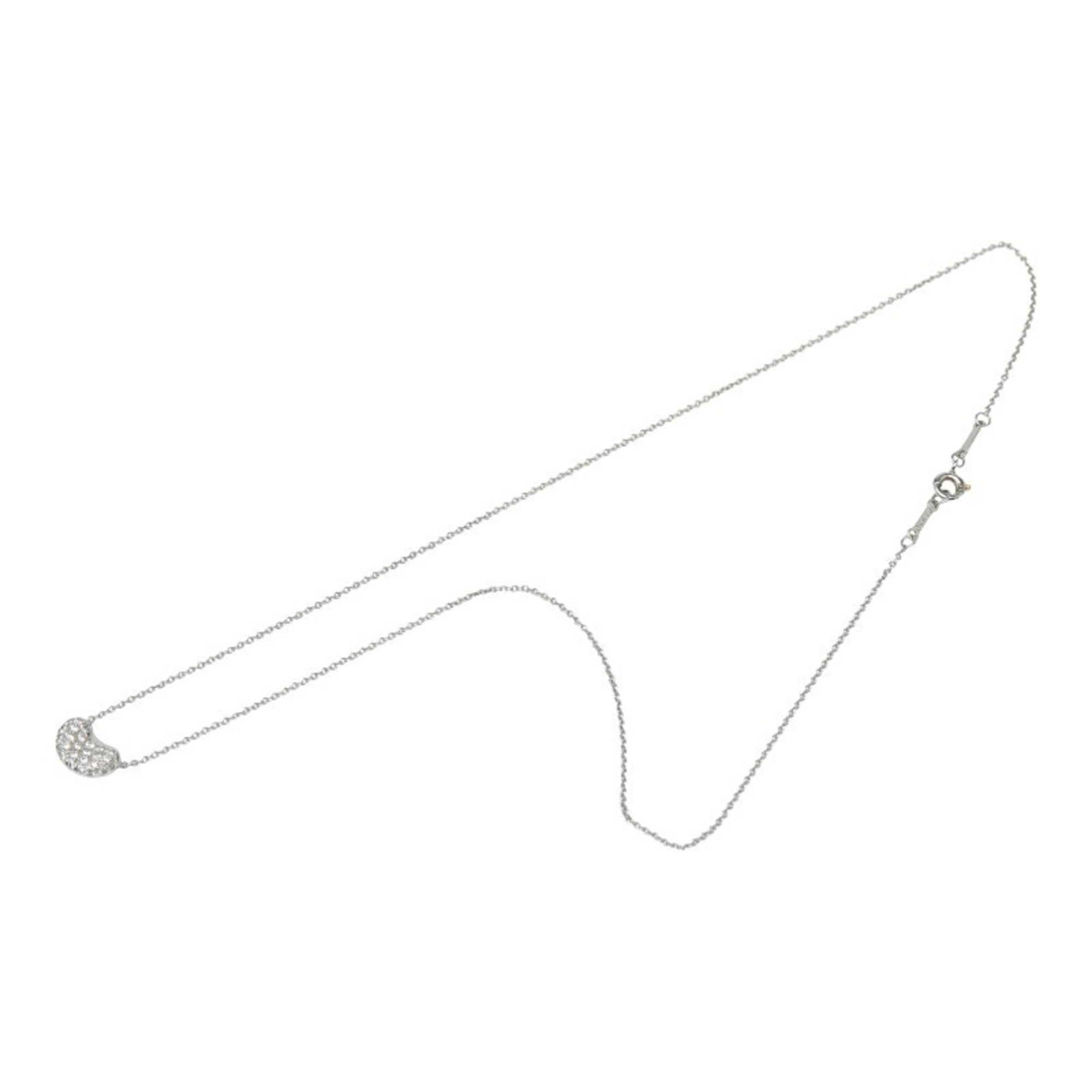 Pendant Necklace Platinum
