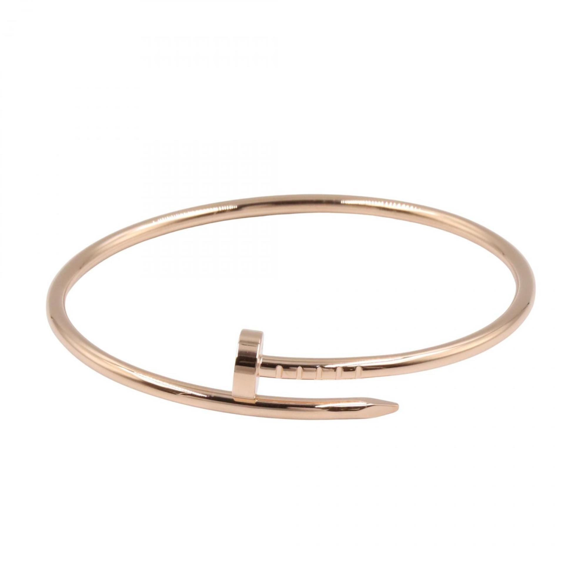 Juste Un Clou Bracelet 18K Rose Gold Small
