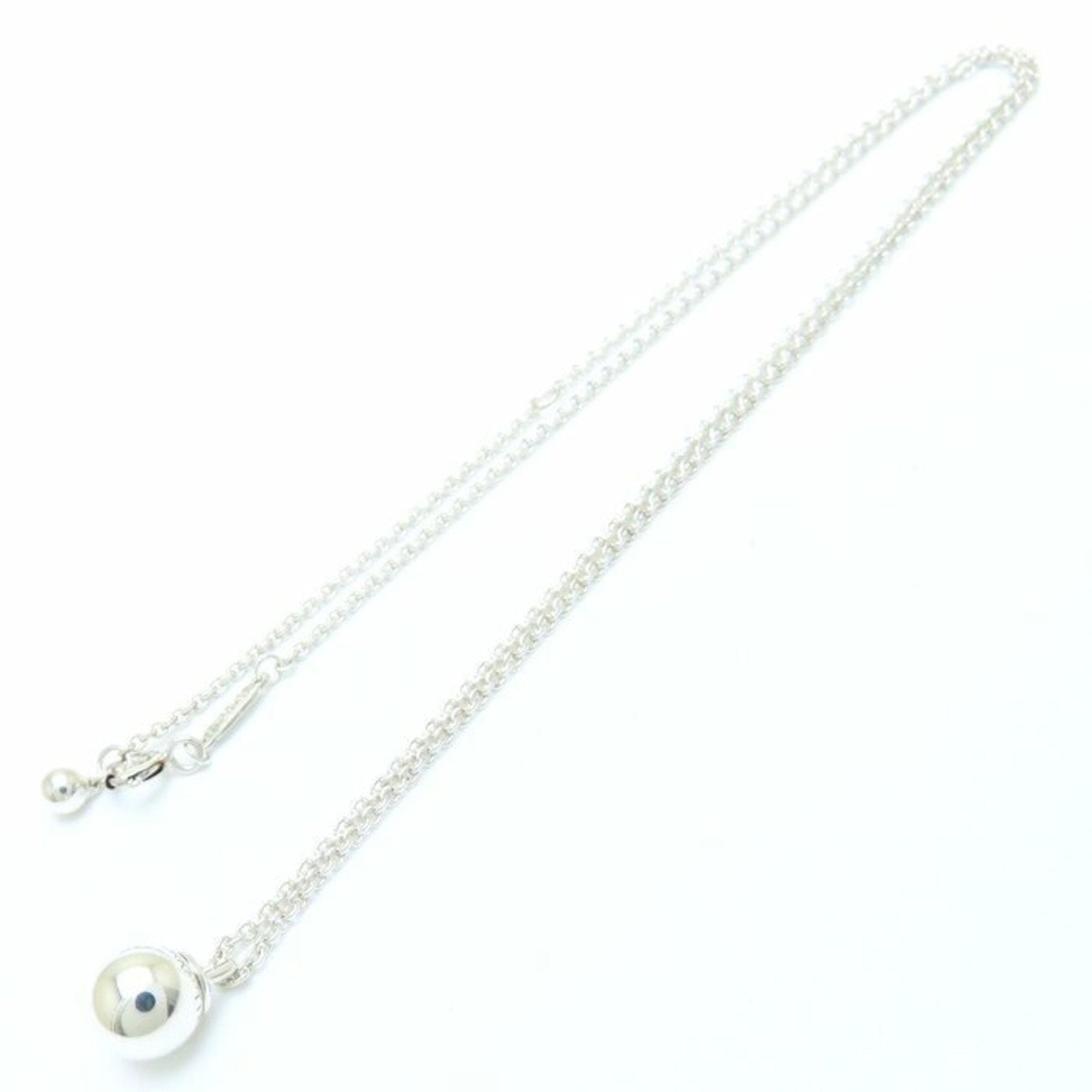 HardWear Ball Pendant Necklace Sterling Silver