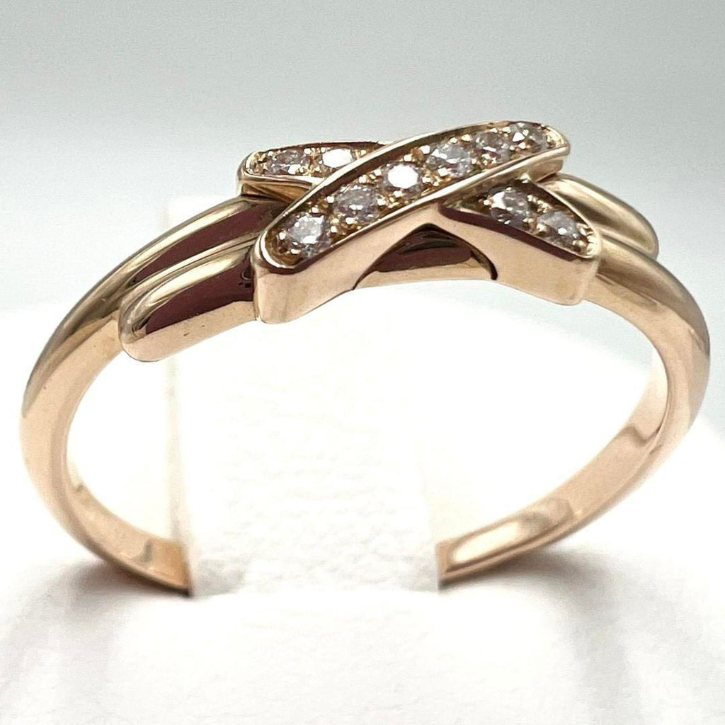 Lien Ring 18K Rose Gold With Diamond