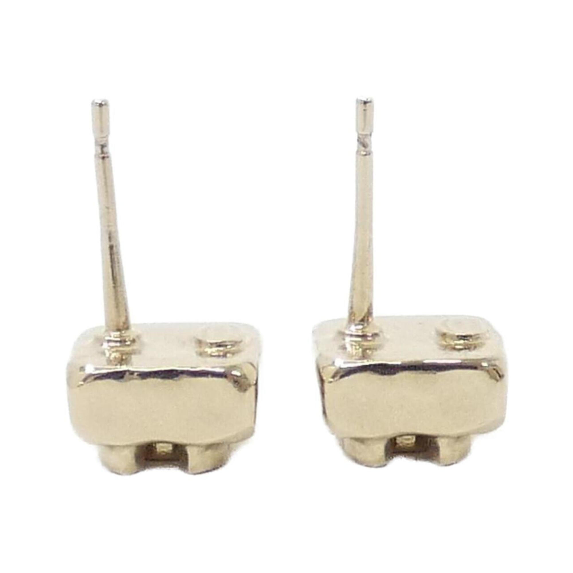 Earrings Gold-Tone Metal
