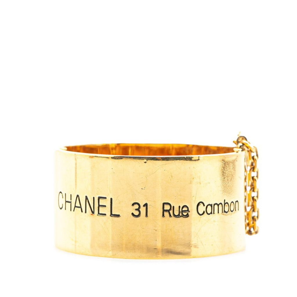CC Logo Bracelet Metal