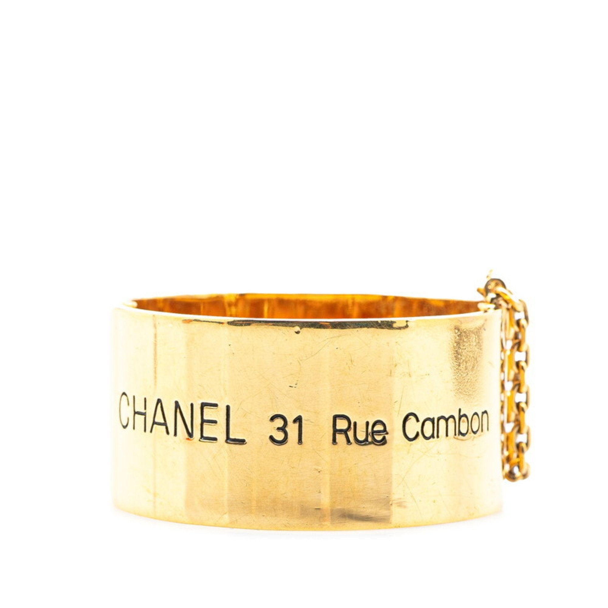 CC Logo Bracelet Metal