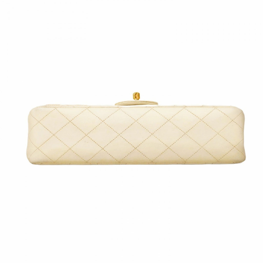 Vintage Classic Double Flap Bag Quilted Lambskin Medium