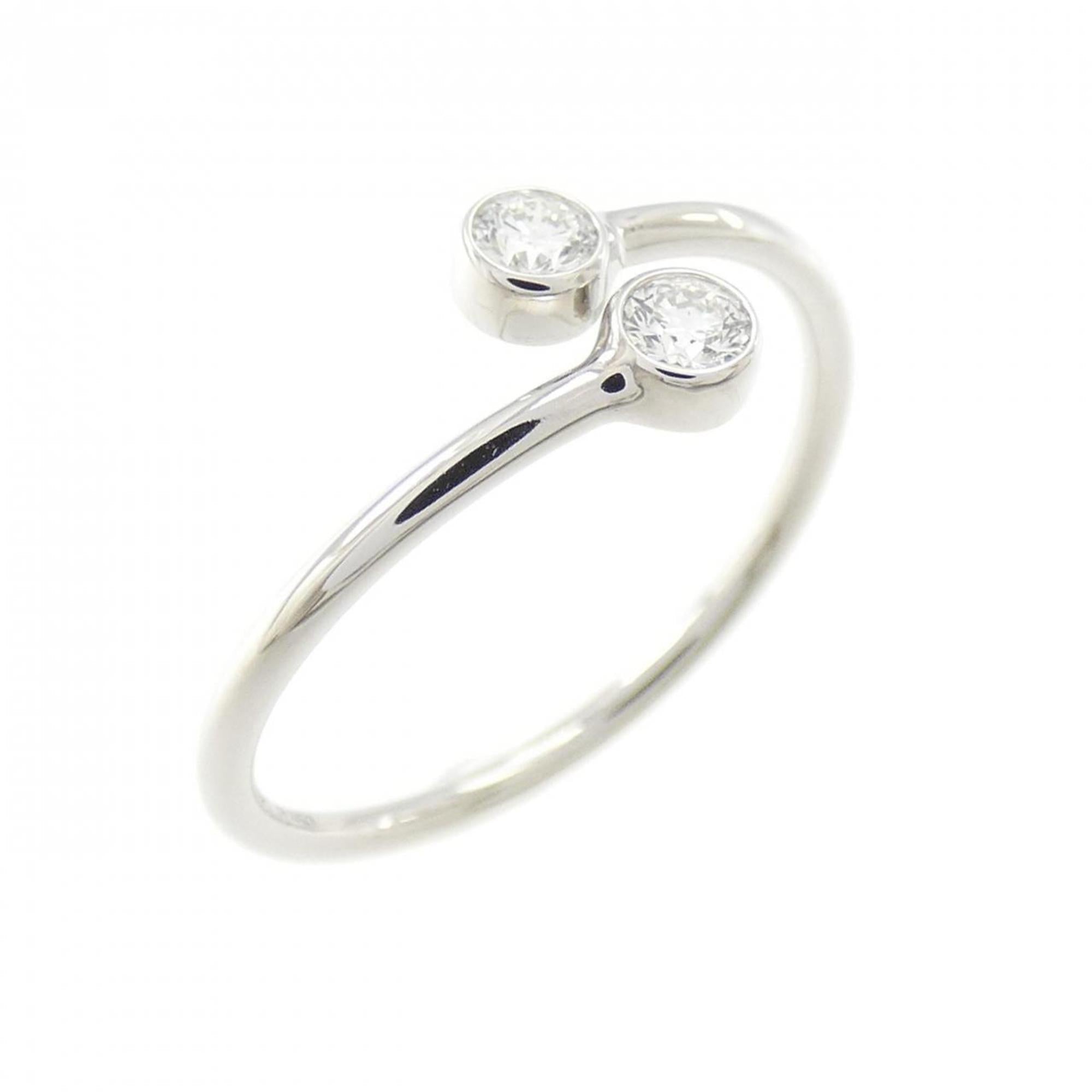 Ring Platinum with Diamond