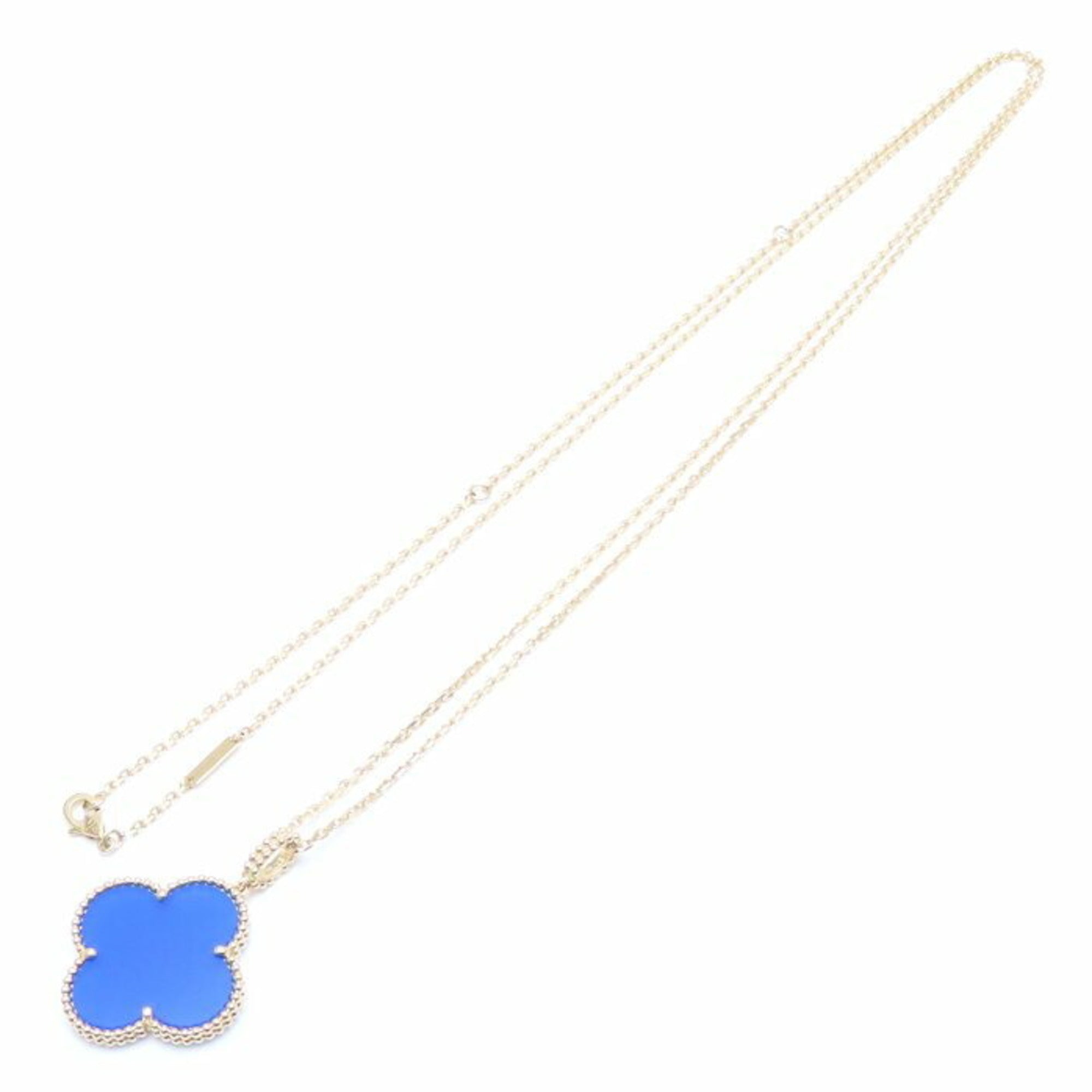 Alhambra Pendant Necklace 18K Yellow Gold