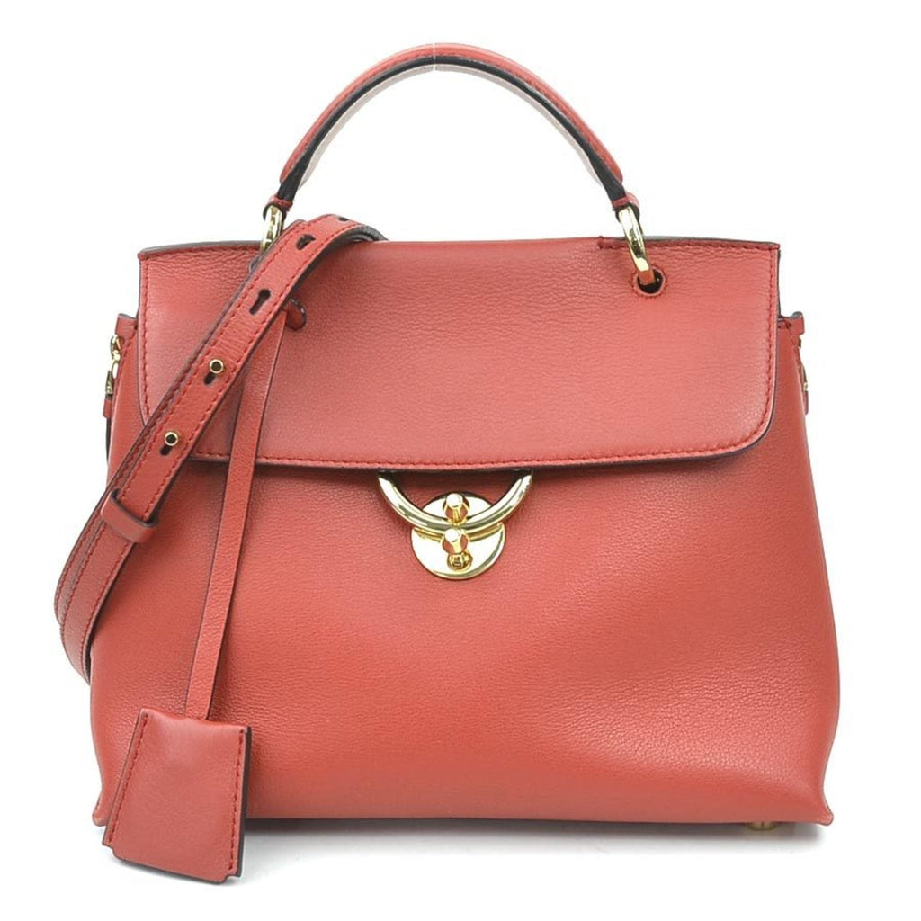 Jet Set Top Handle Bag Leather Small