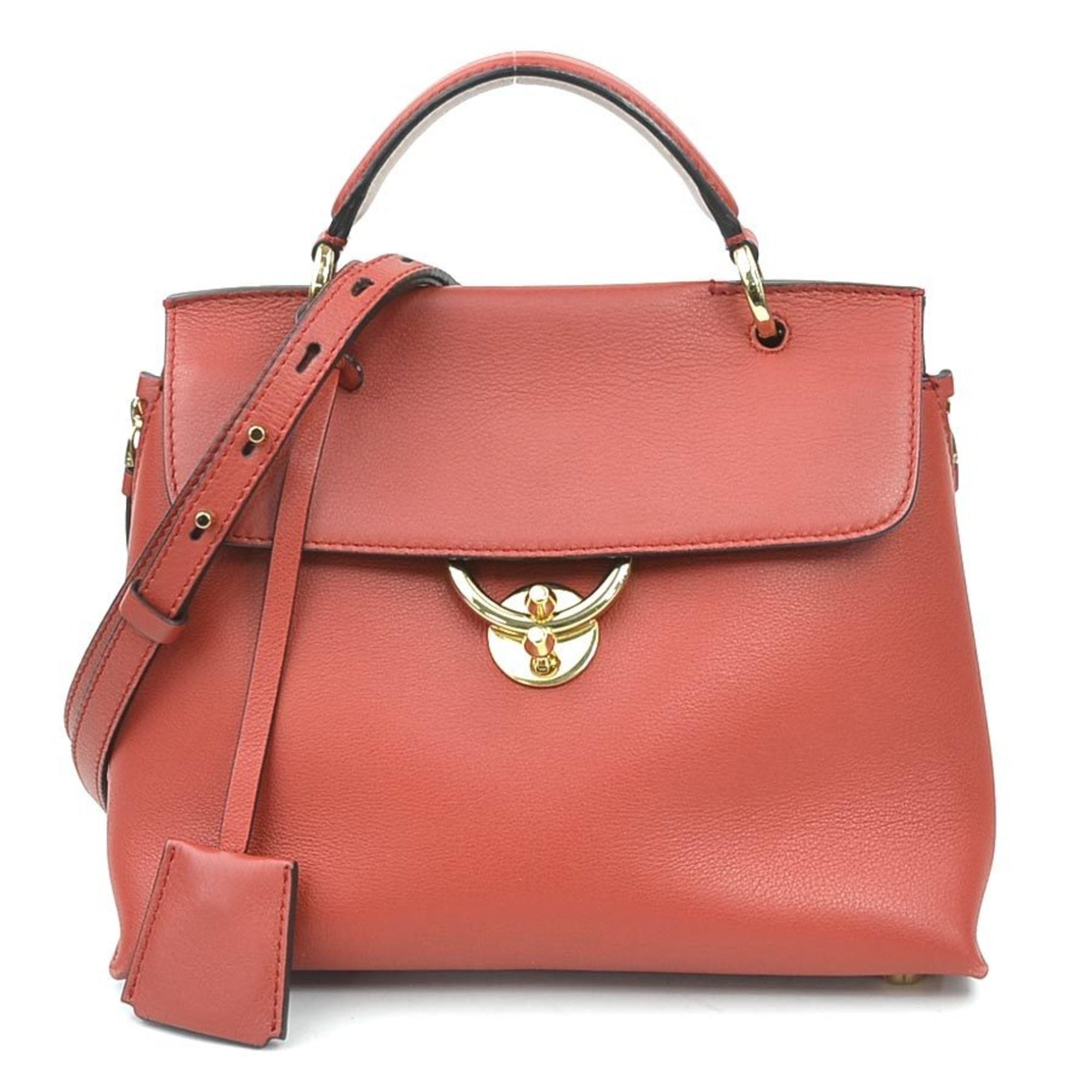Jet Set Top Handle Bag Leather Small