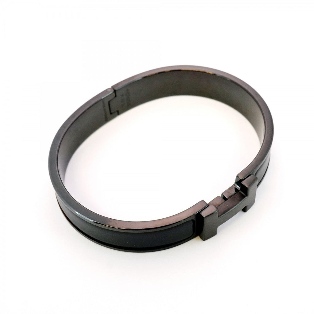 Click Clack Bracelet Metal Black Mini