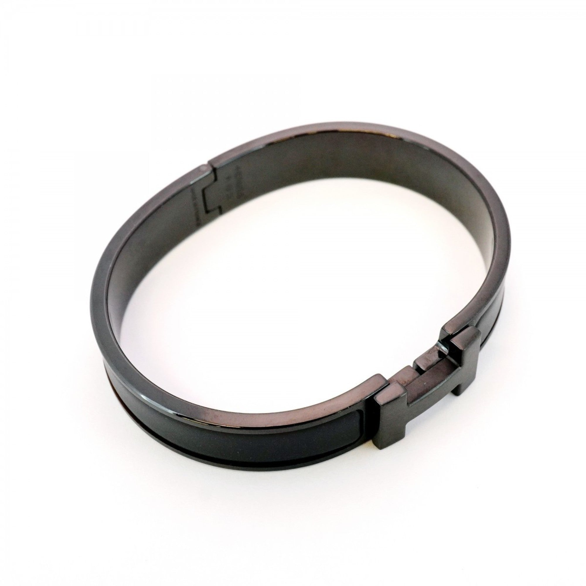 Click Clack Bracelet Metal Black Mini