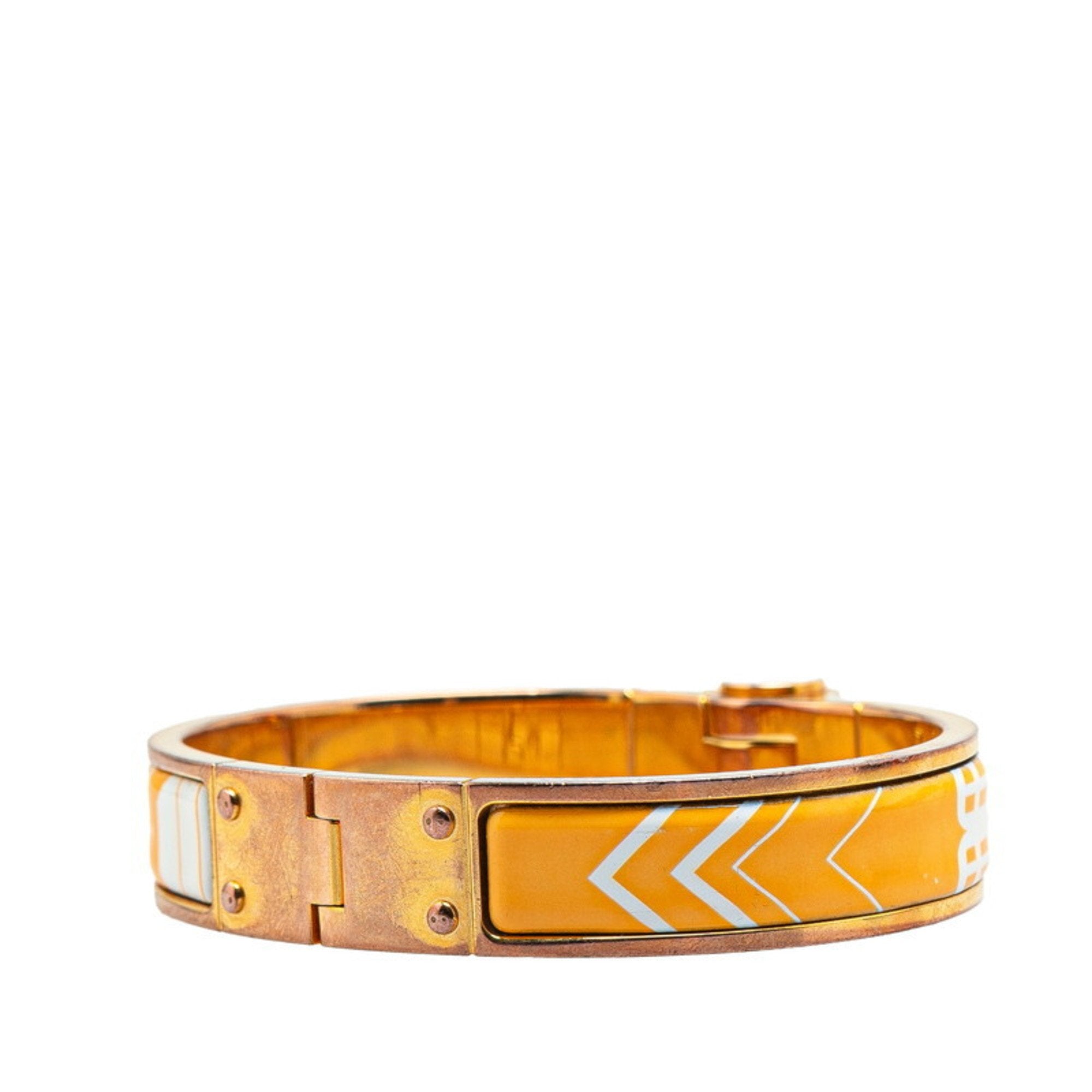 Bracelet Gold Orange Plated