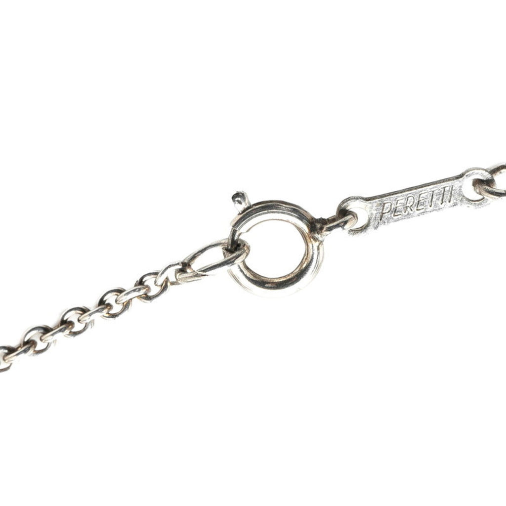 Heart Pendant Necklace Sterling Silver