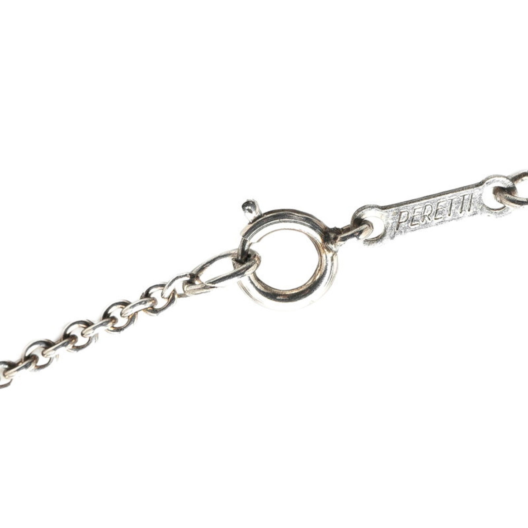 Heart Pendant Necklace Sterling Silver